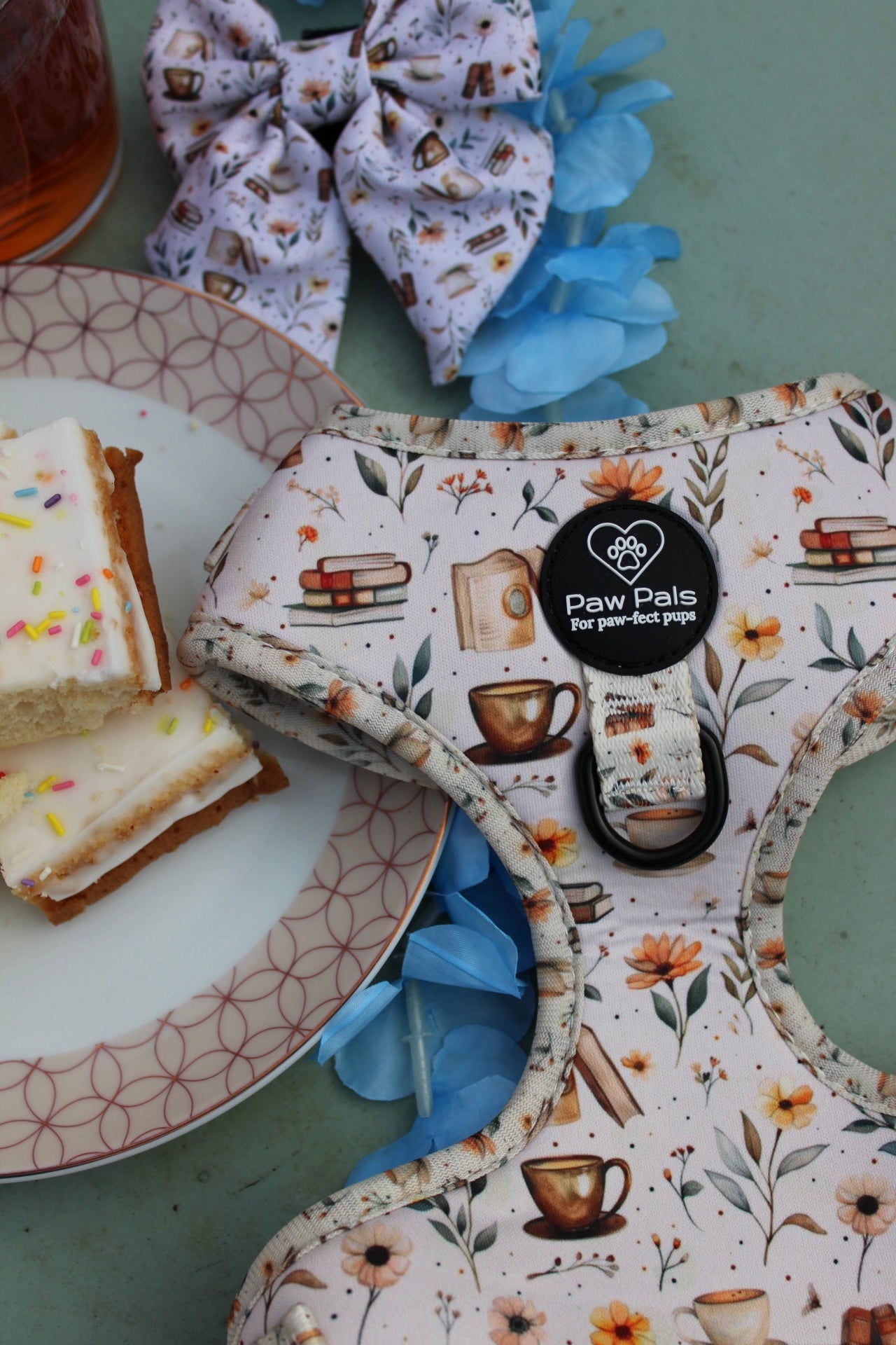 Coffee & Pup Club Harness