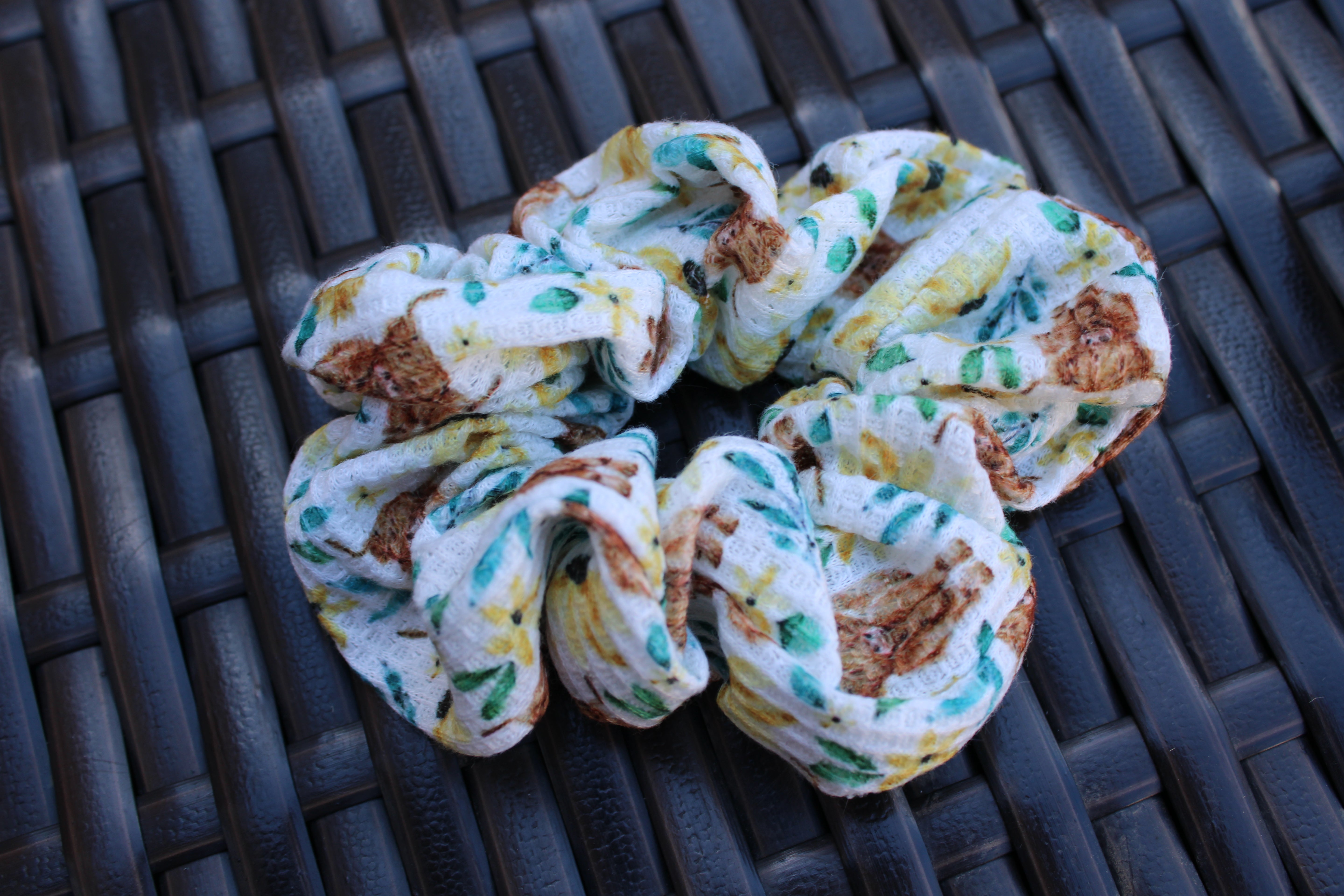 Something Moo Scrunchie