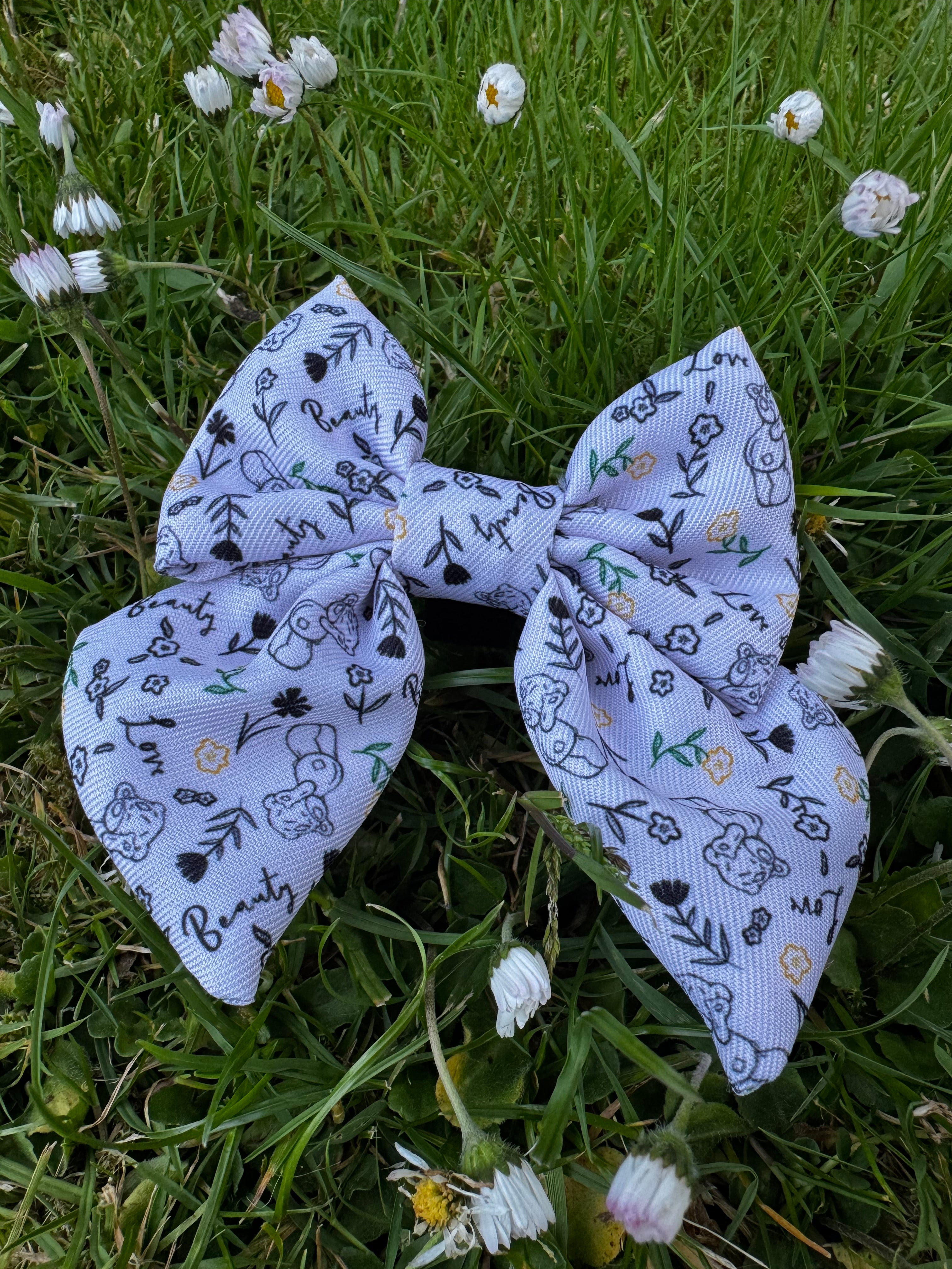 Tatty Teddy Springs Bow