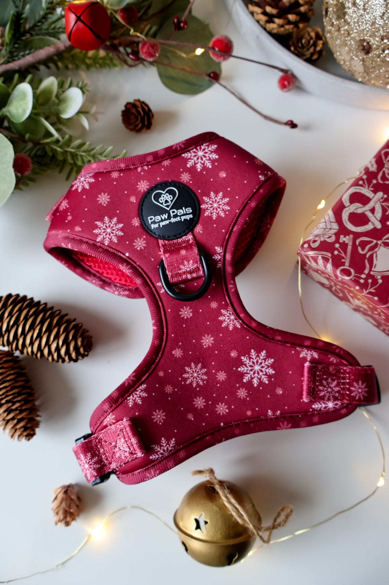 Snowflake Snuggles Harness