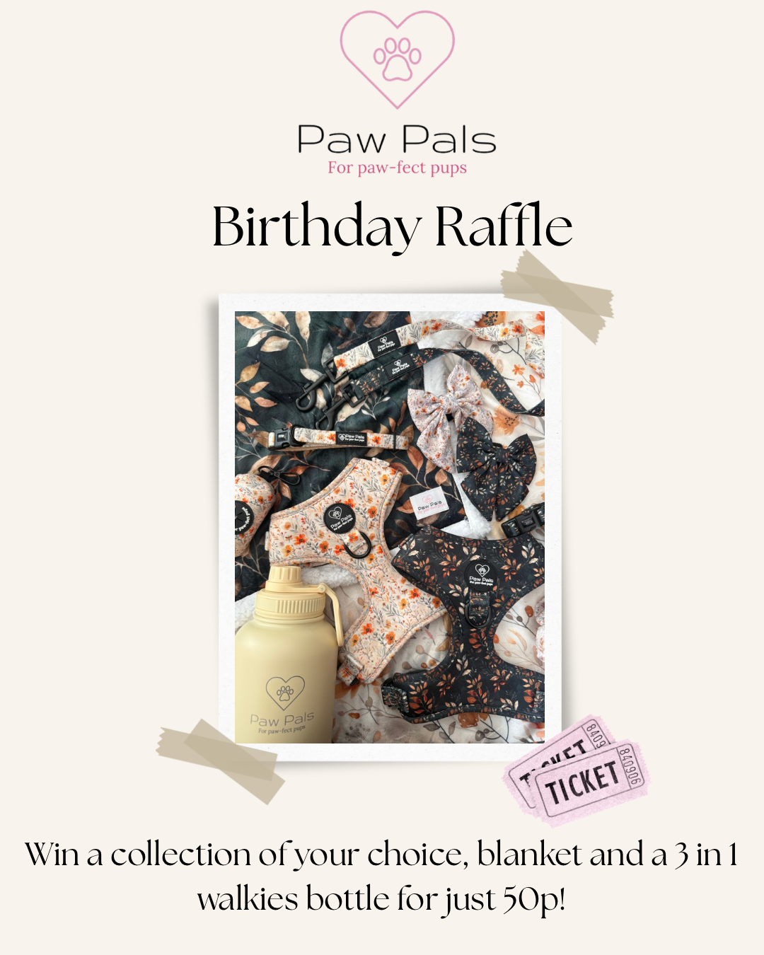 BIRTHDAY RAFFLE