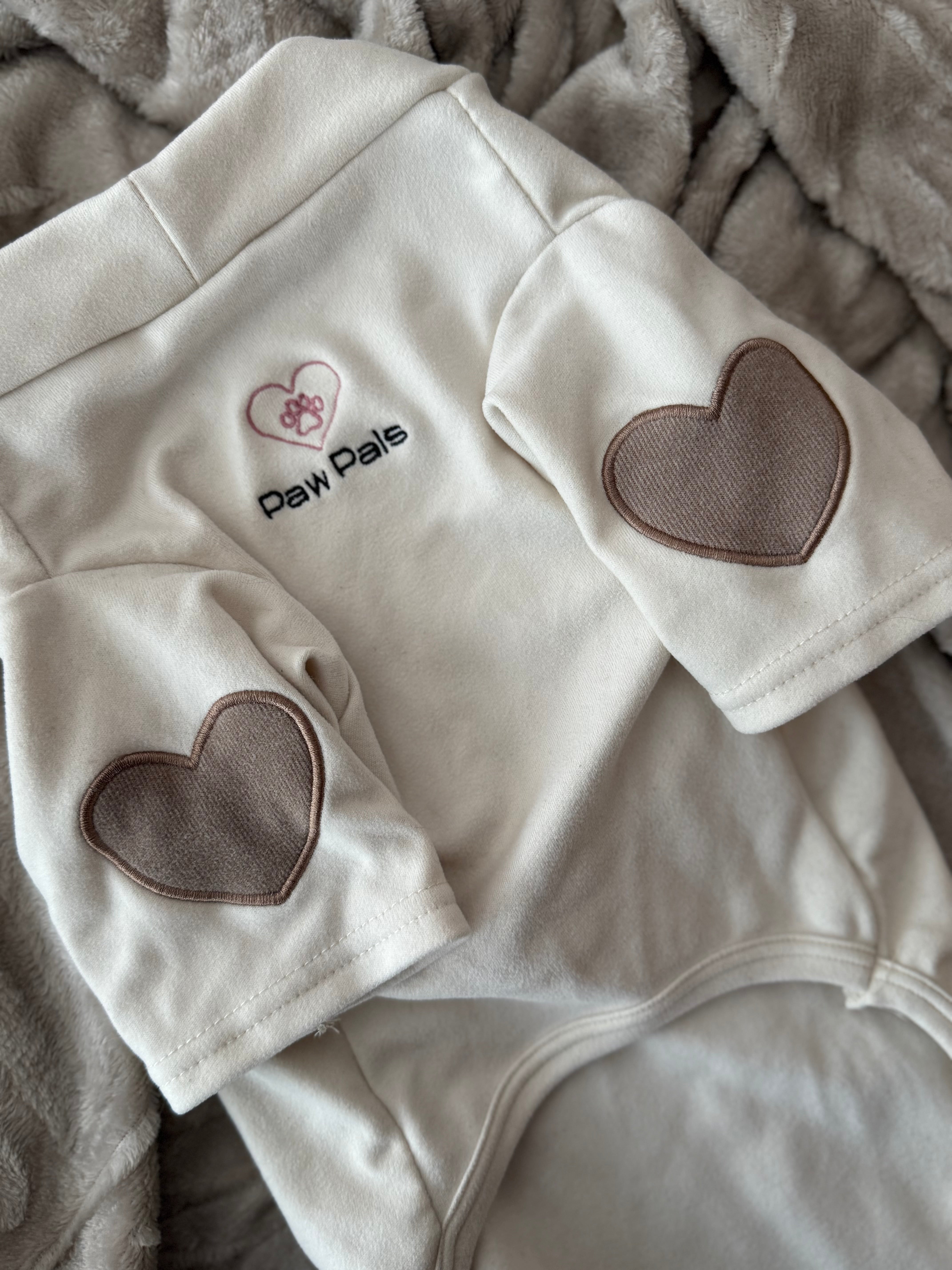 Puppy Love Cream Jumper