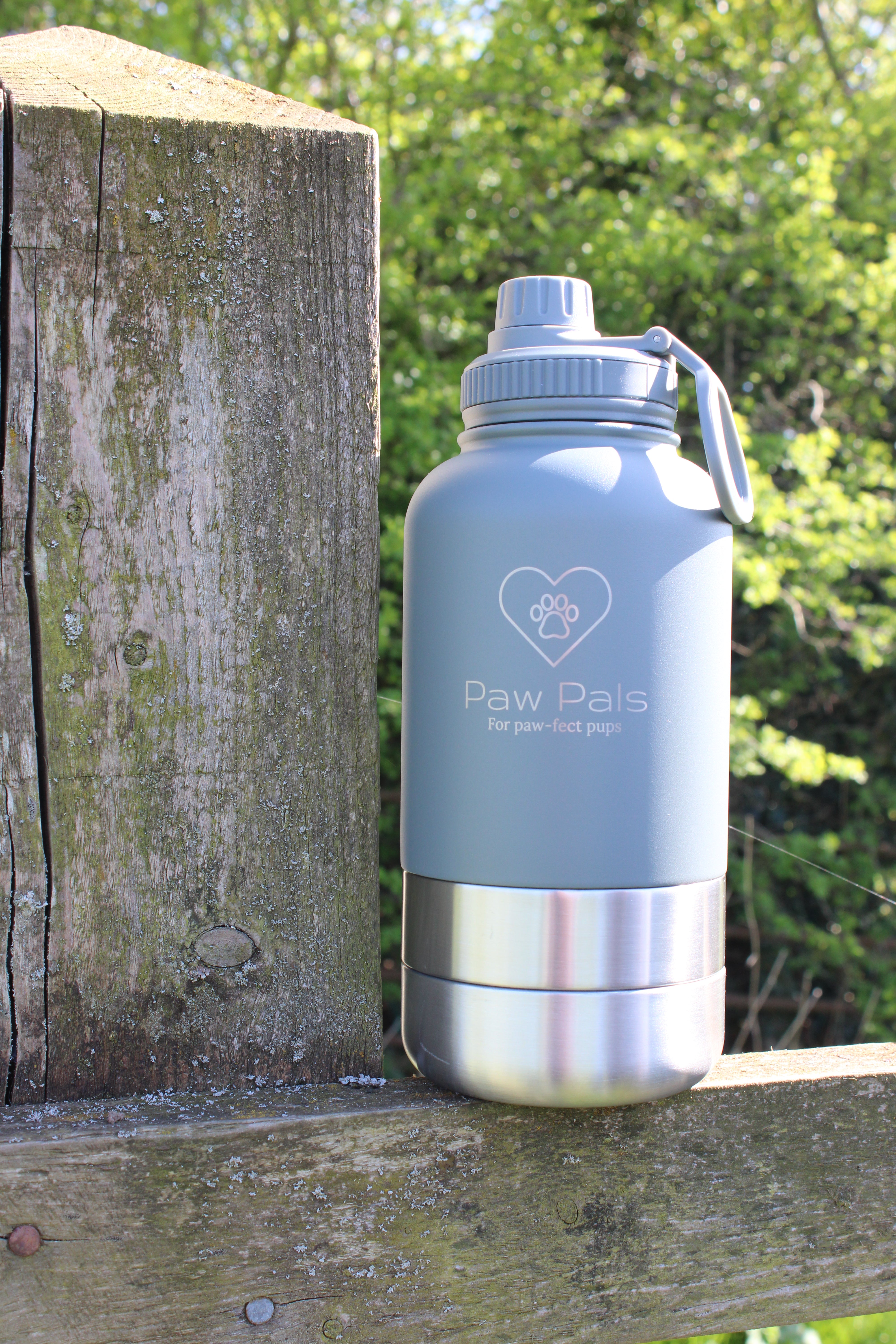 Grey Walkies Bottle