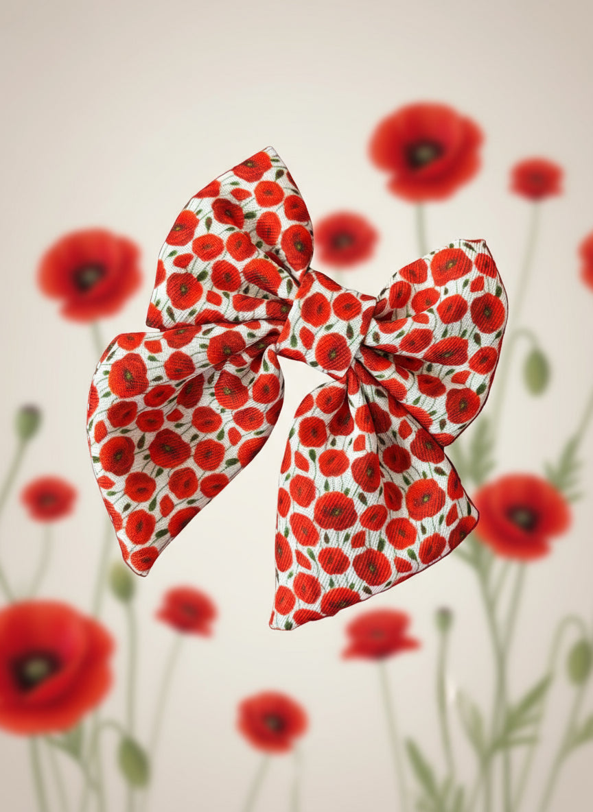 Remembrance Day Bow