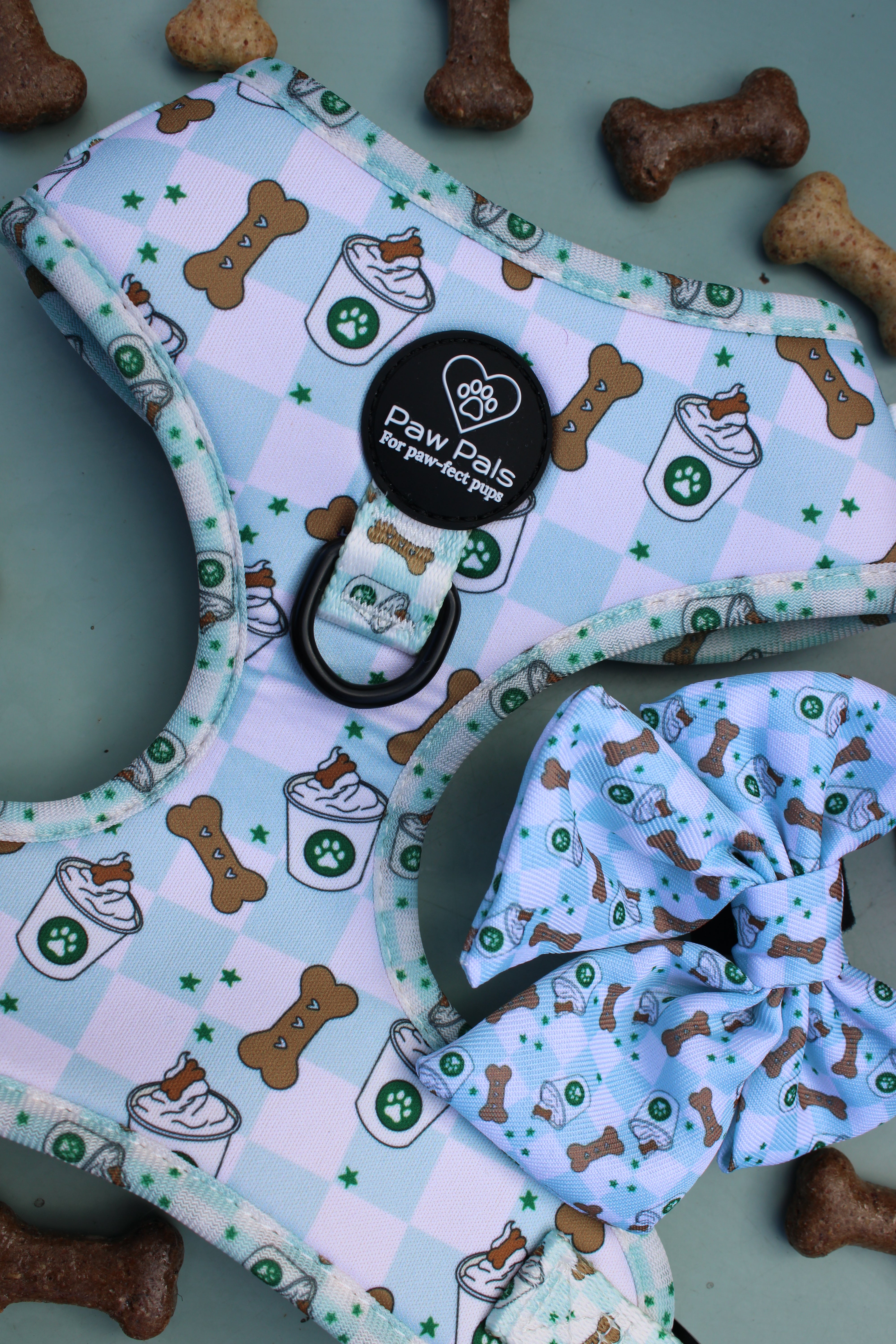 Puppuccino Please Harness