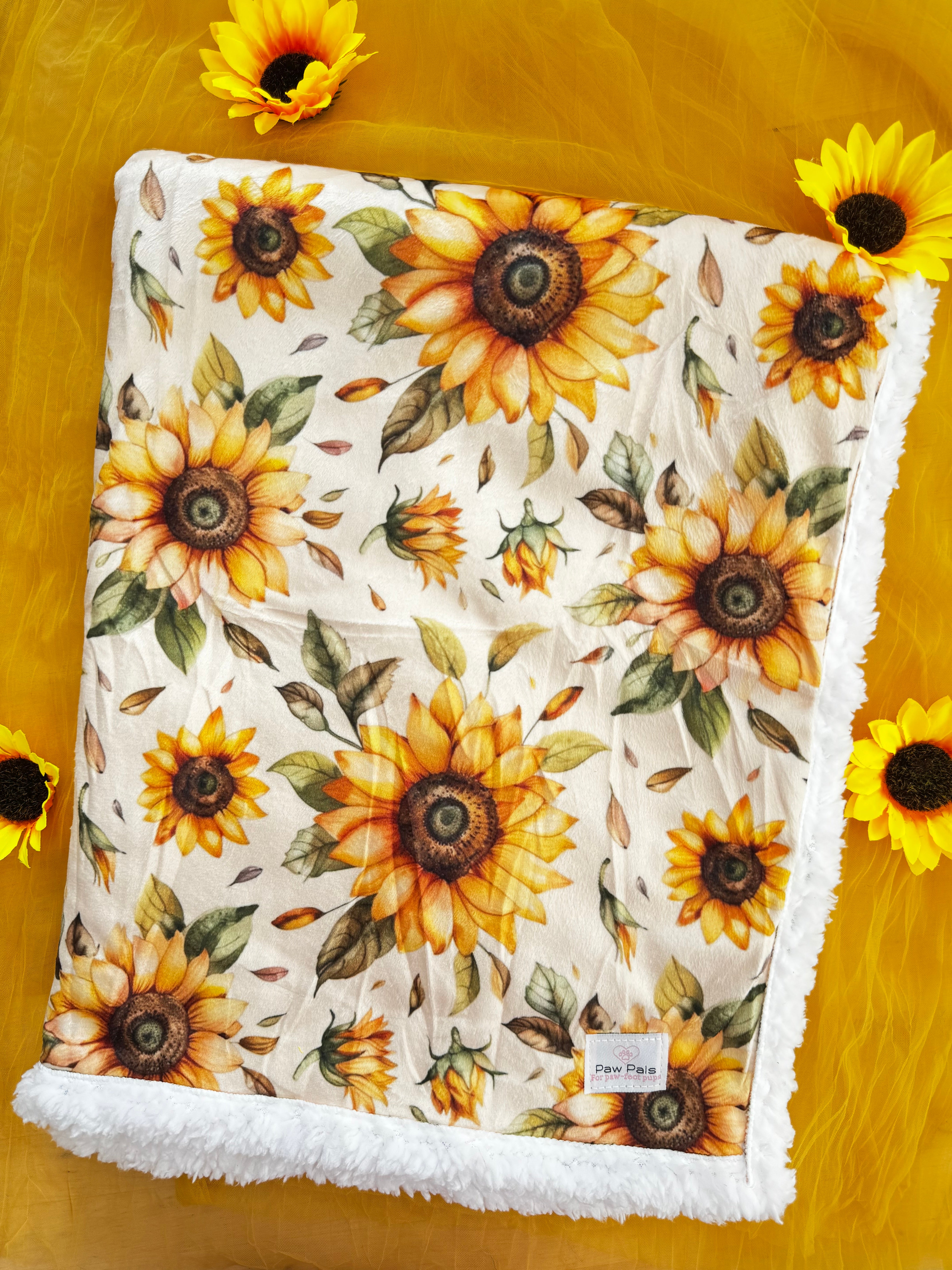 You’re My Sunflower Blanket