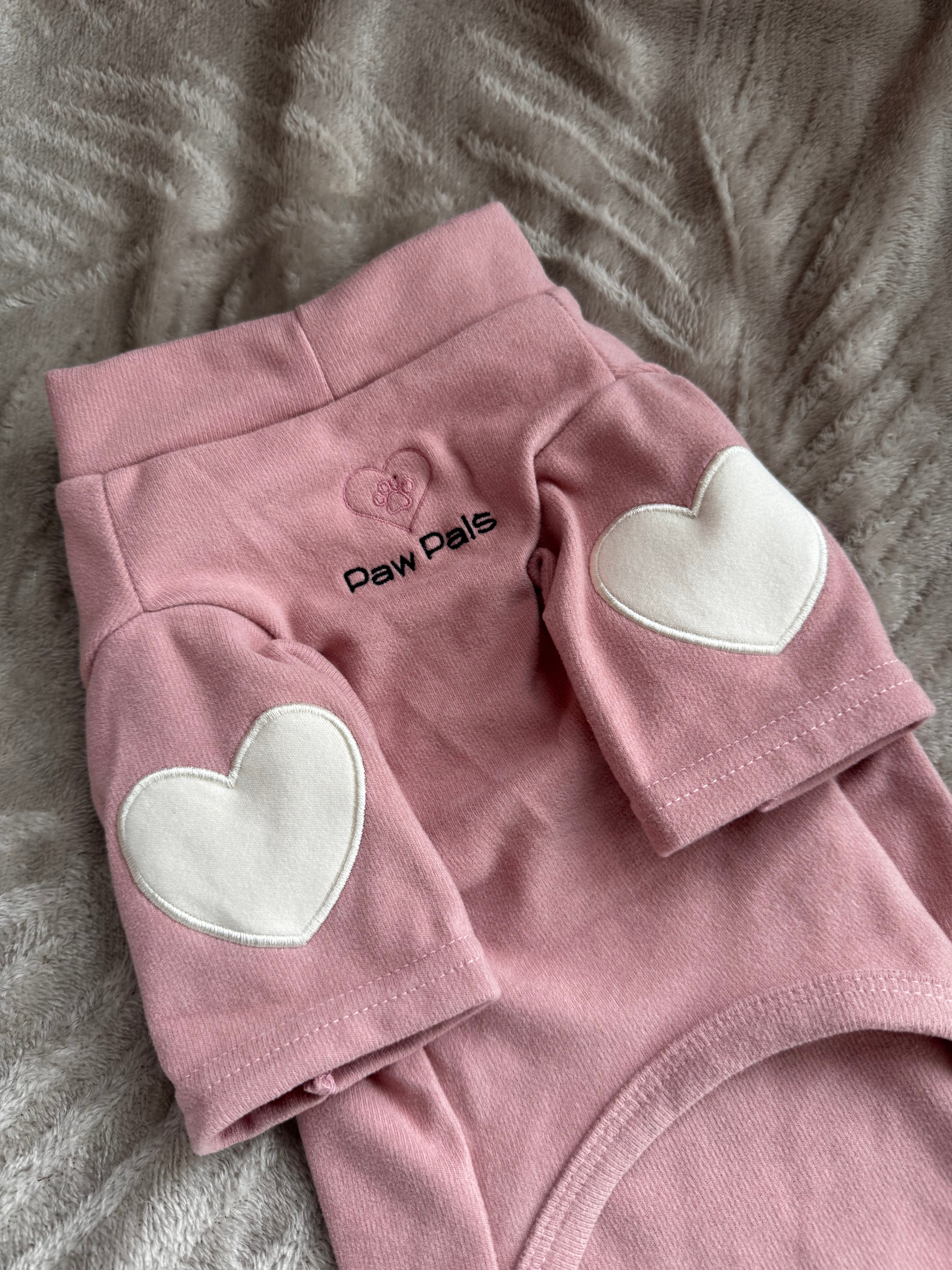 Puppy Love Pink Jumper