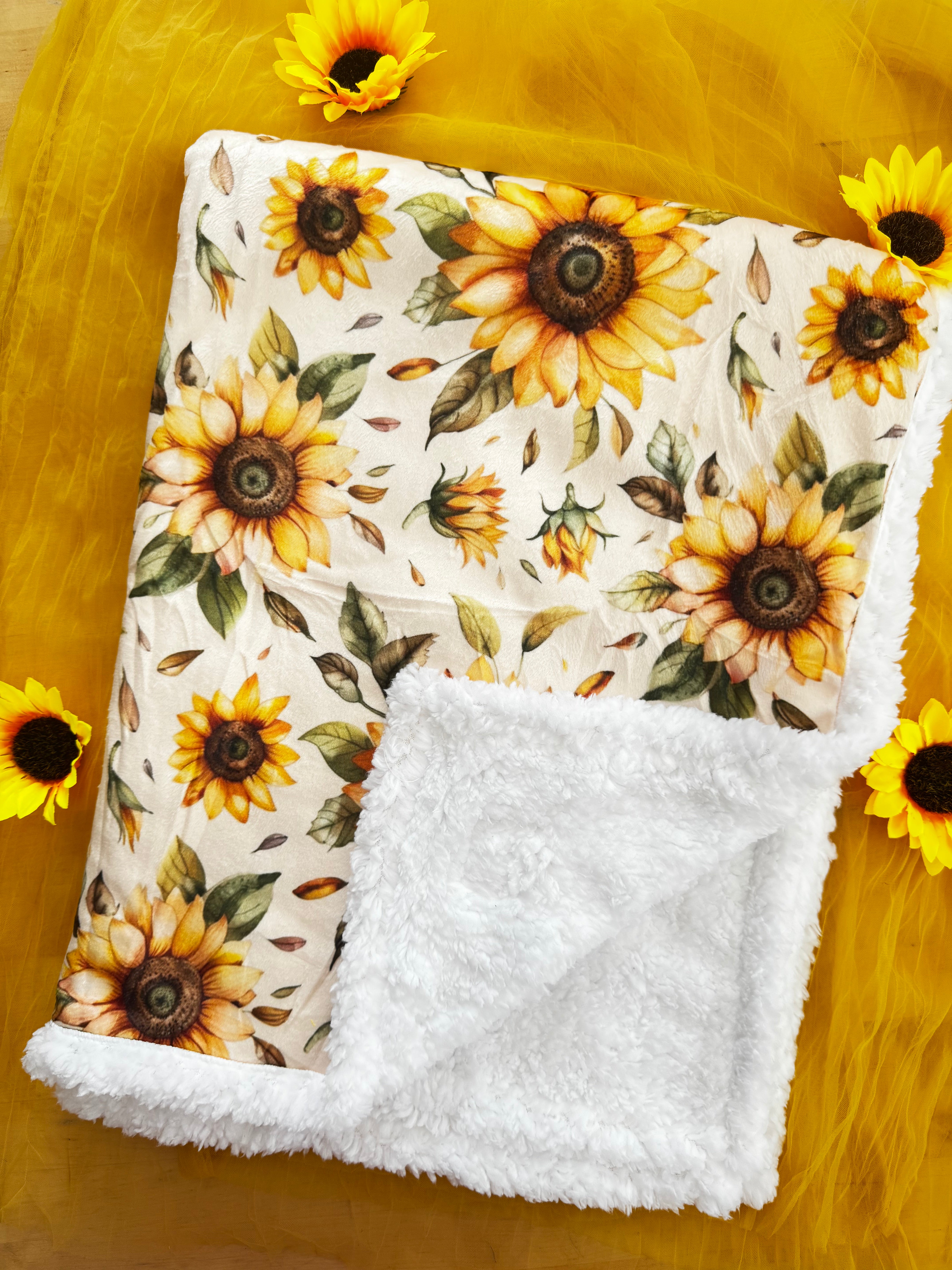 You’re My Sunflower Blanket