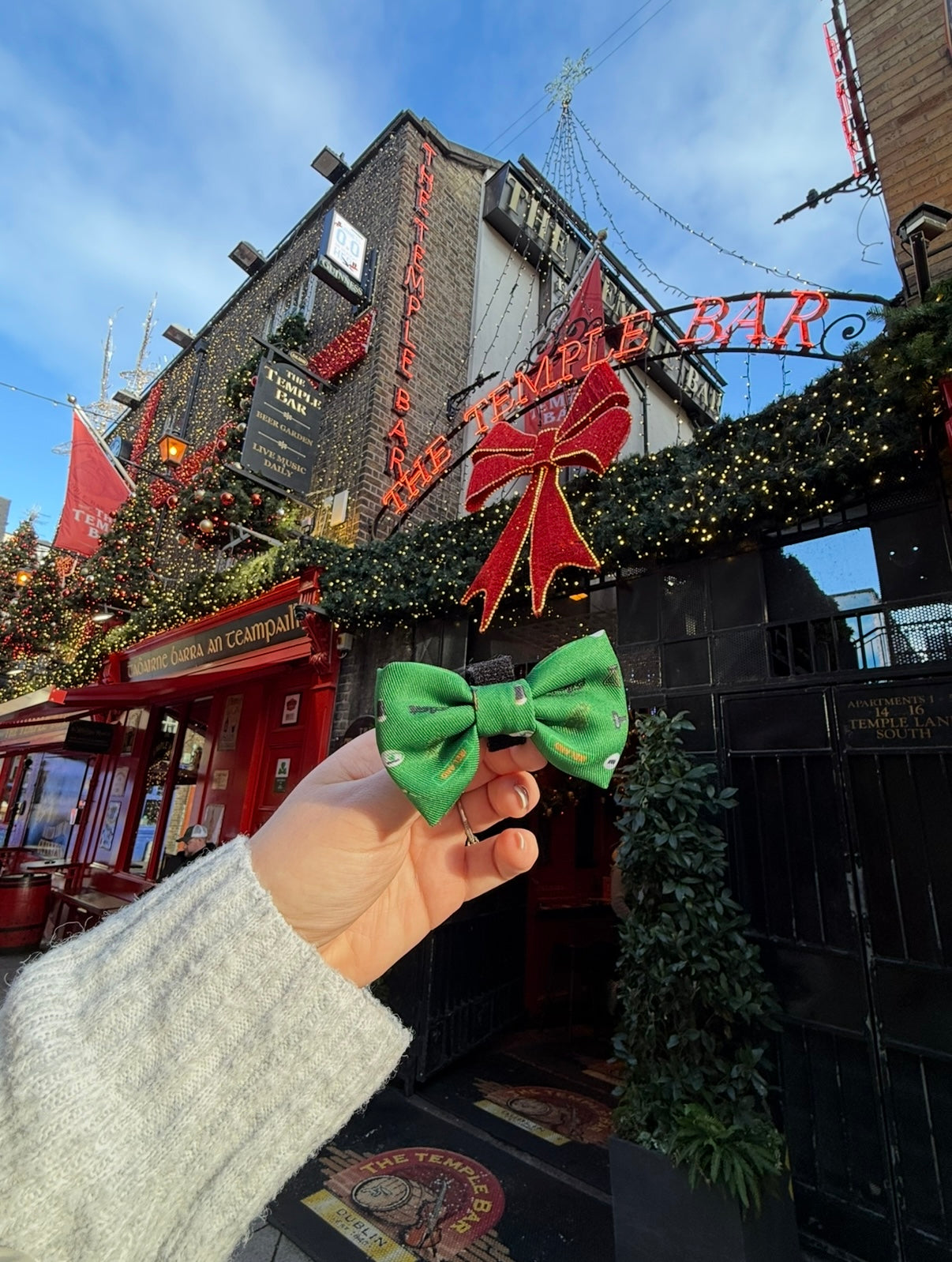 St Paddy’s Day Bow Tie