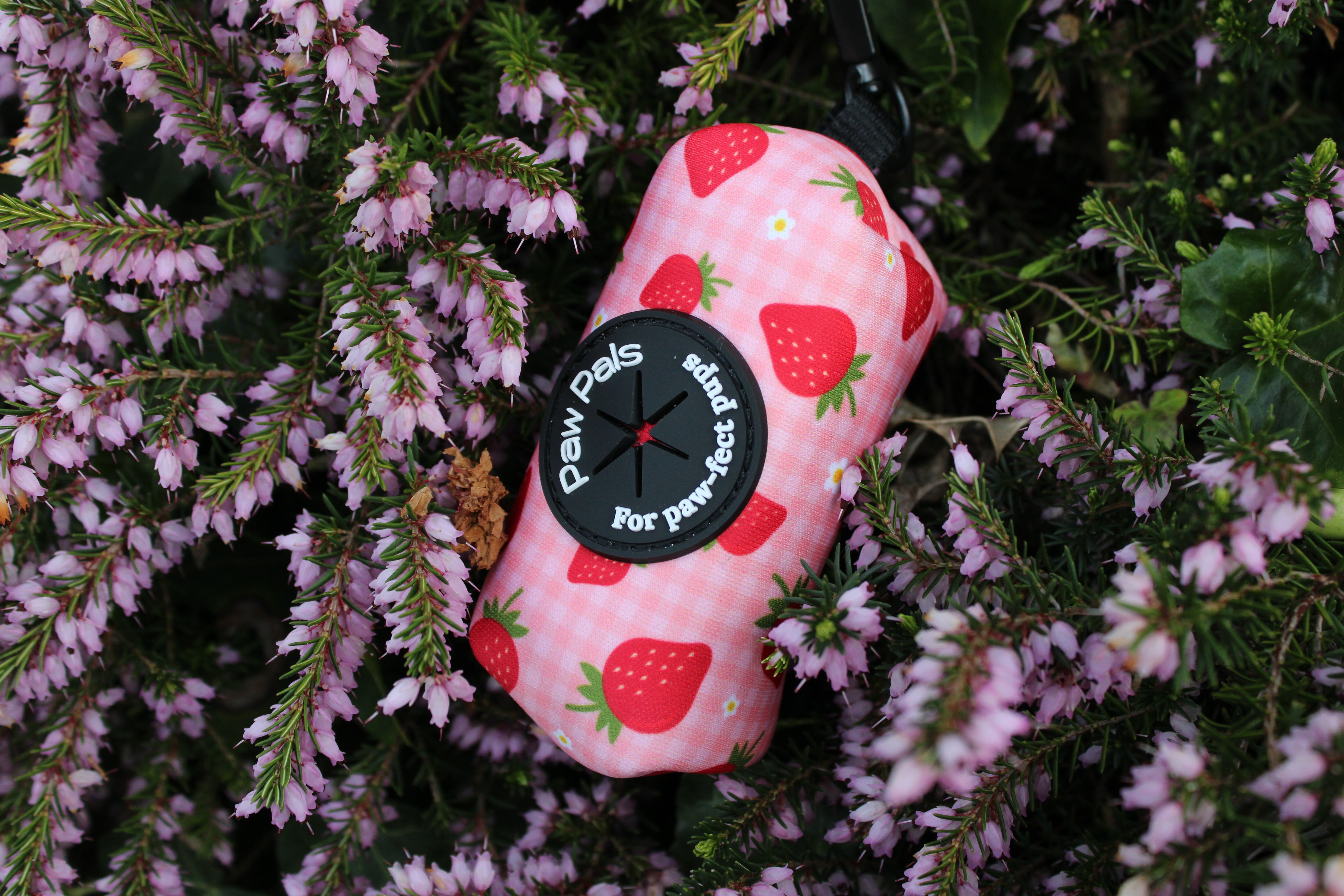 Strawberry Dreams Poop Bag Holder