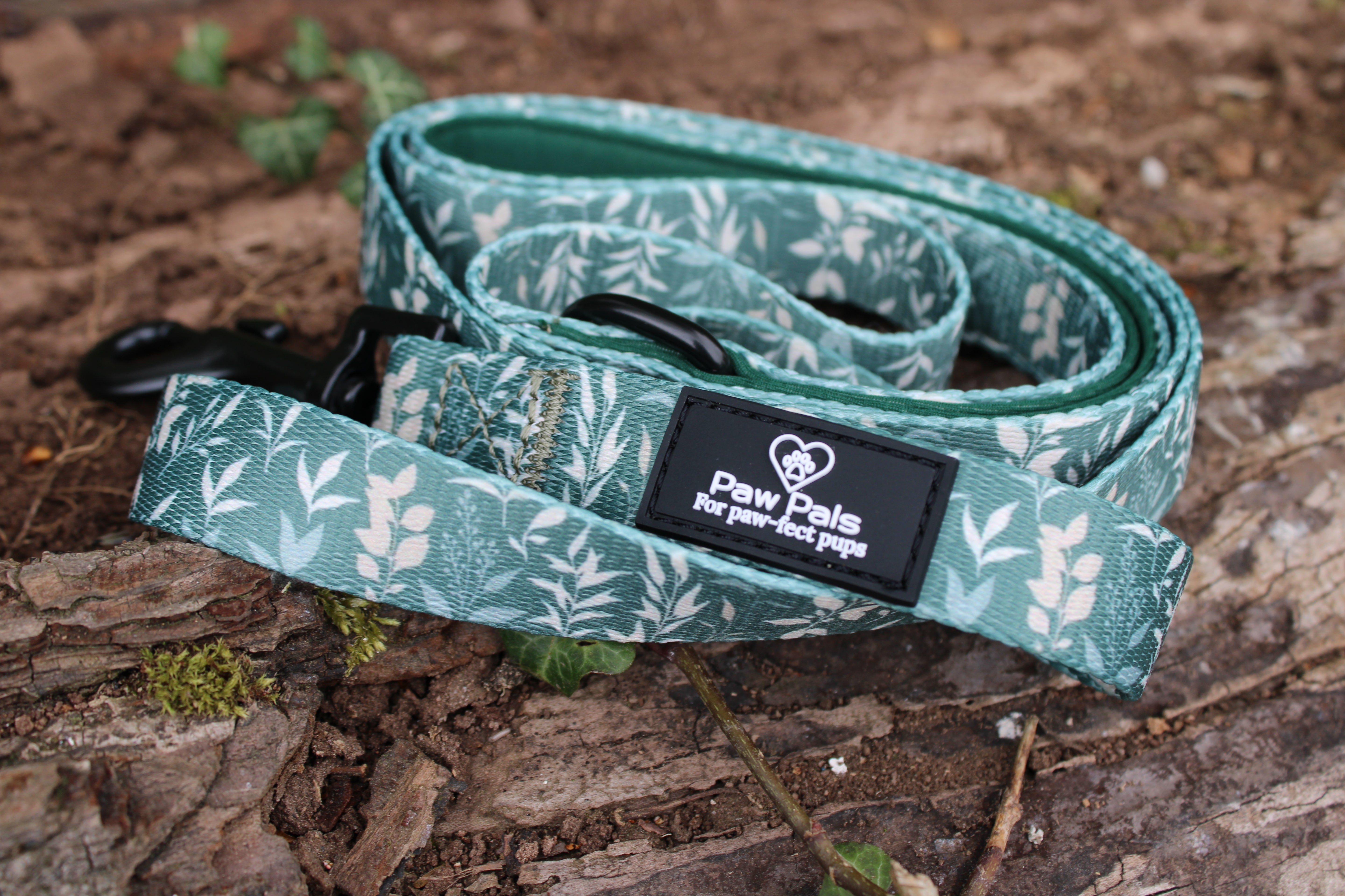 Spring Leaves Leash