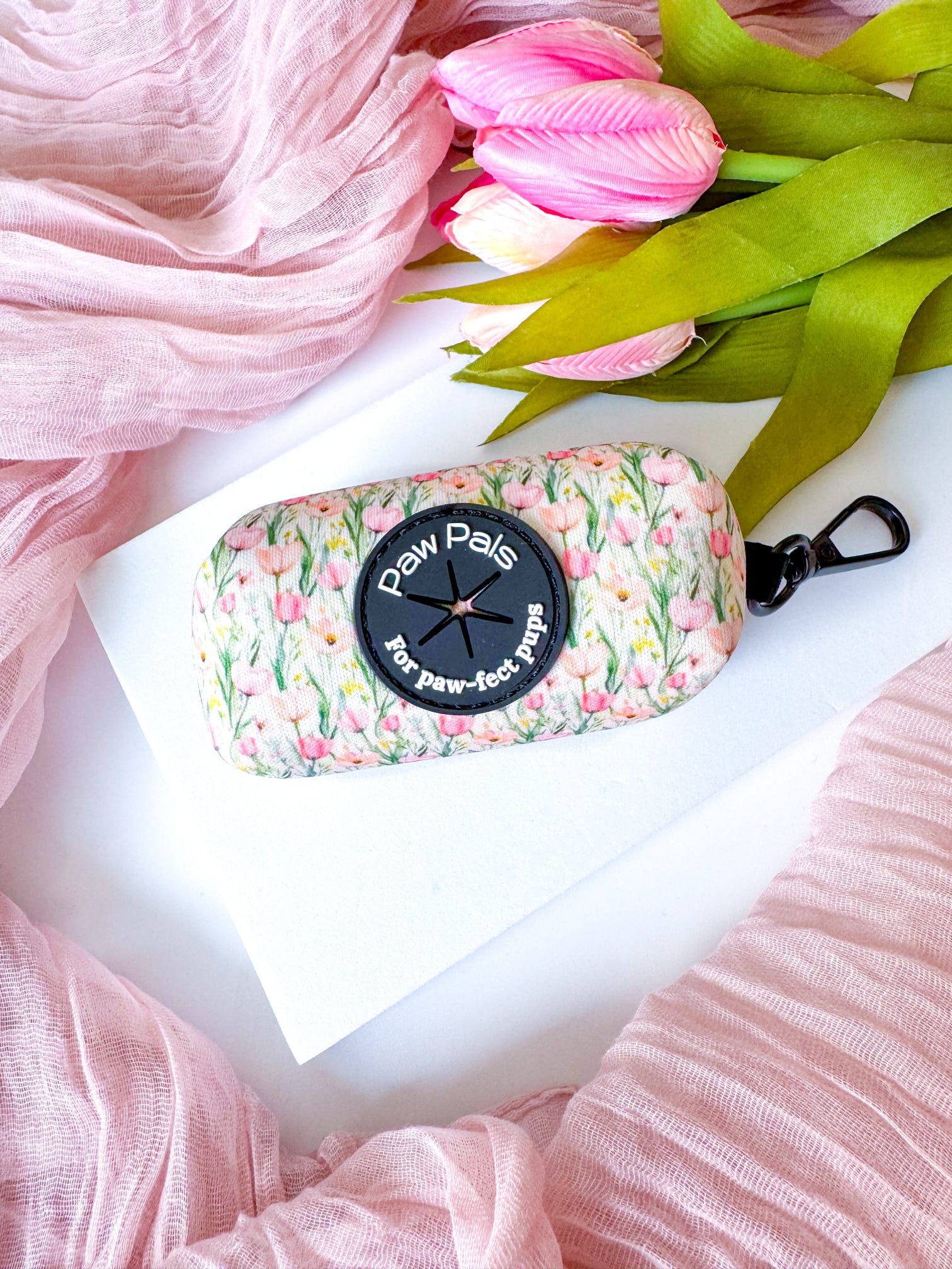 Tulip Trails Poop Bag Holder