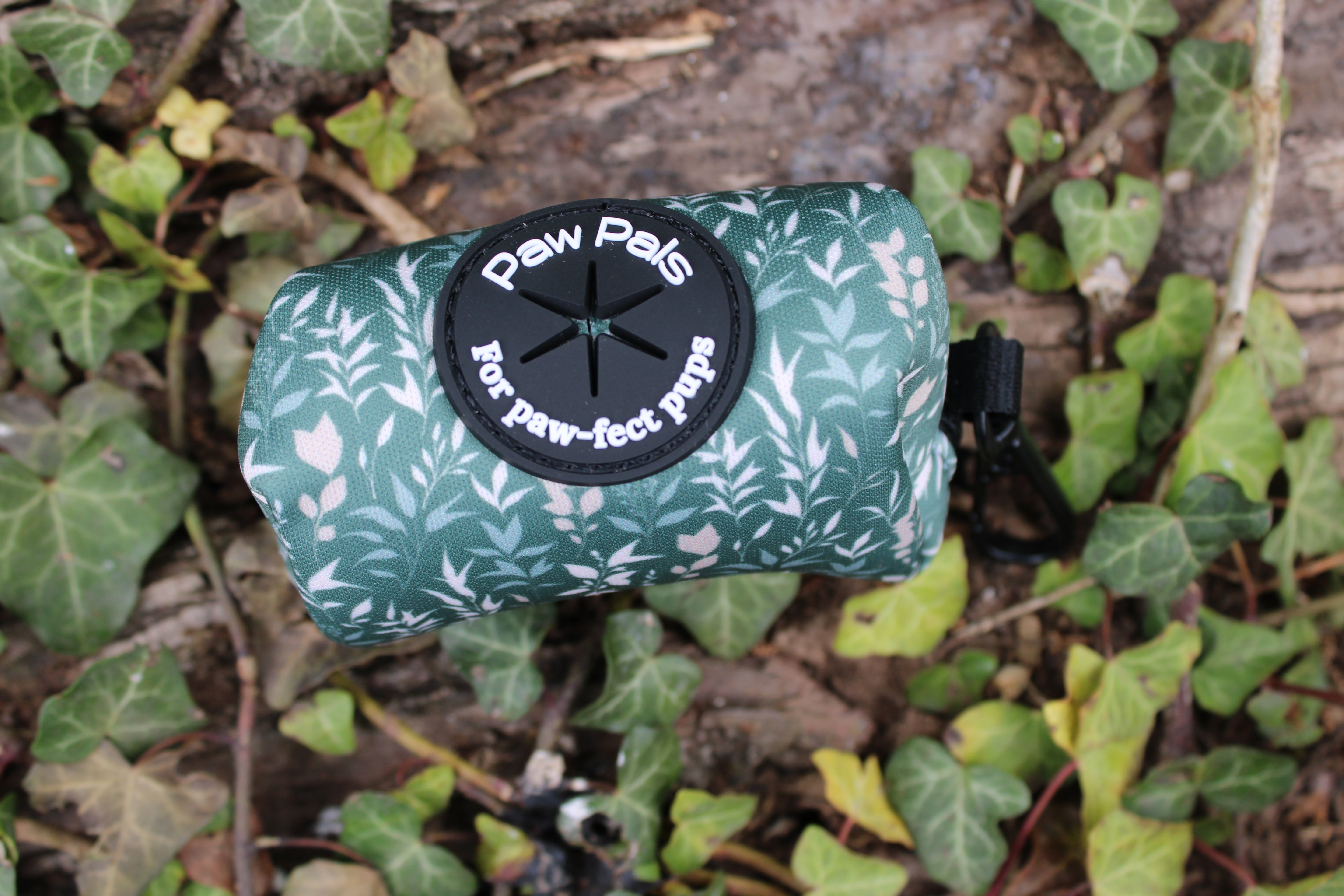 Spring Leaves Poop Bag Holder