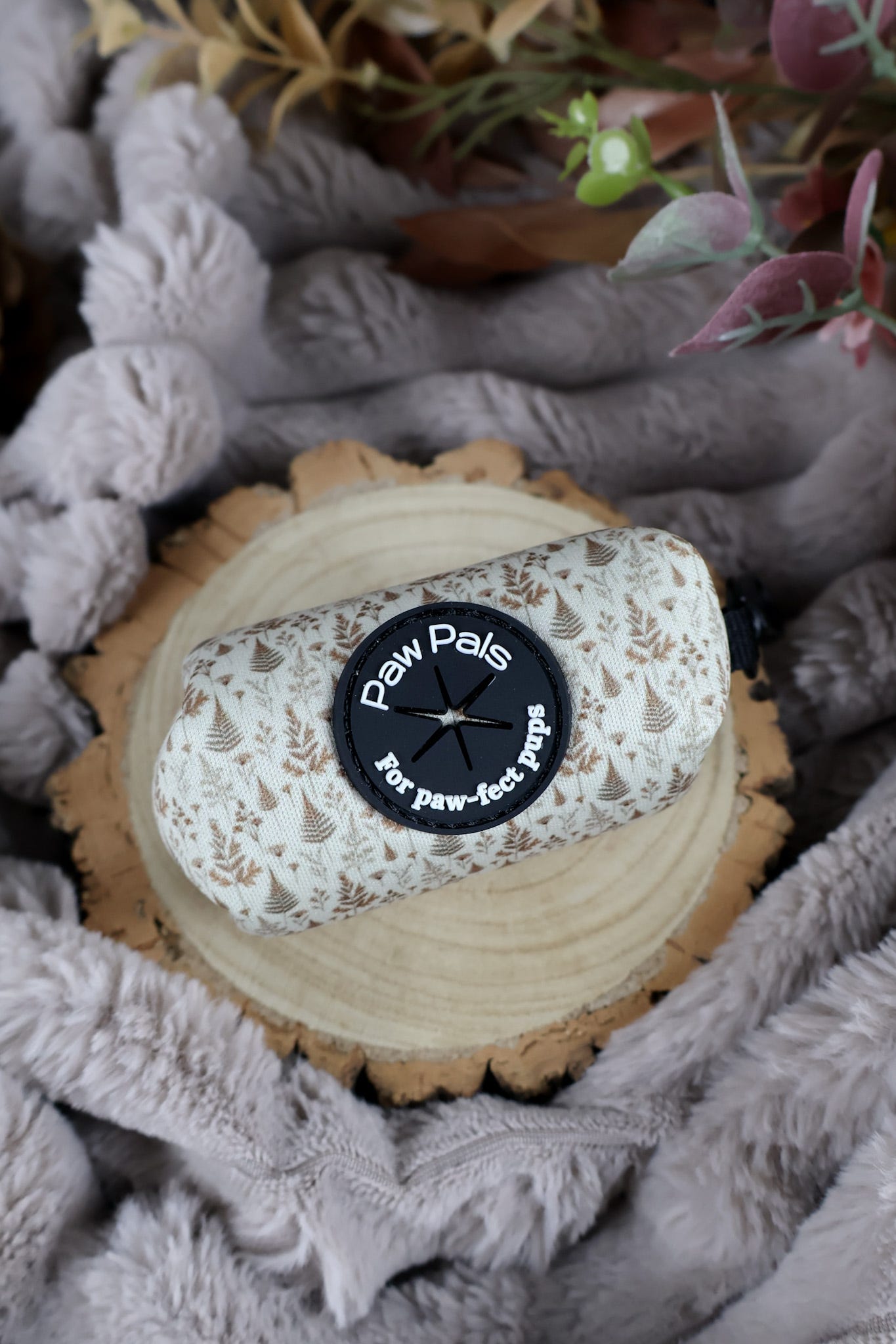 Woodland Willows Poop Bag Holder