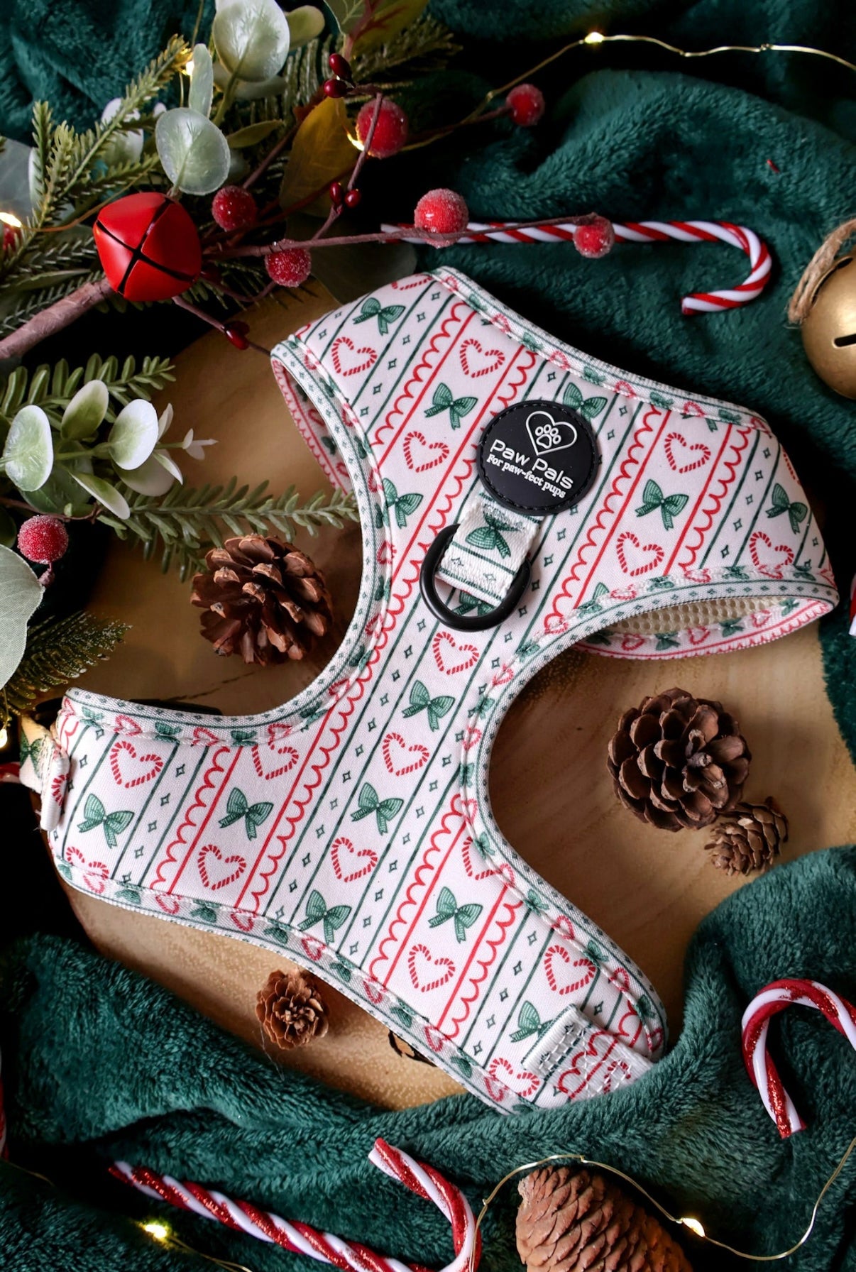 Candycane Kisses Harness