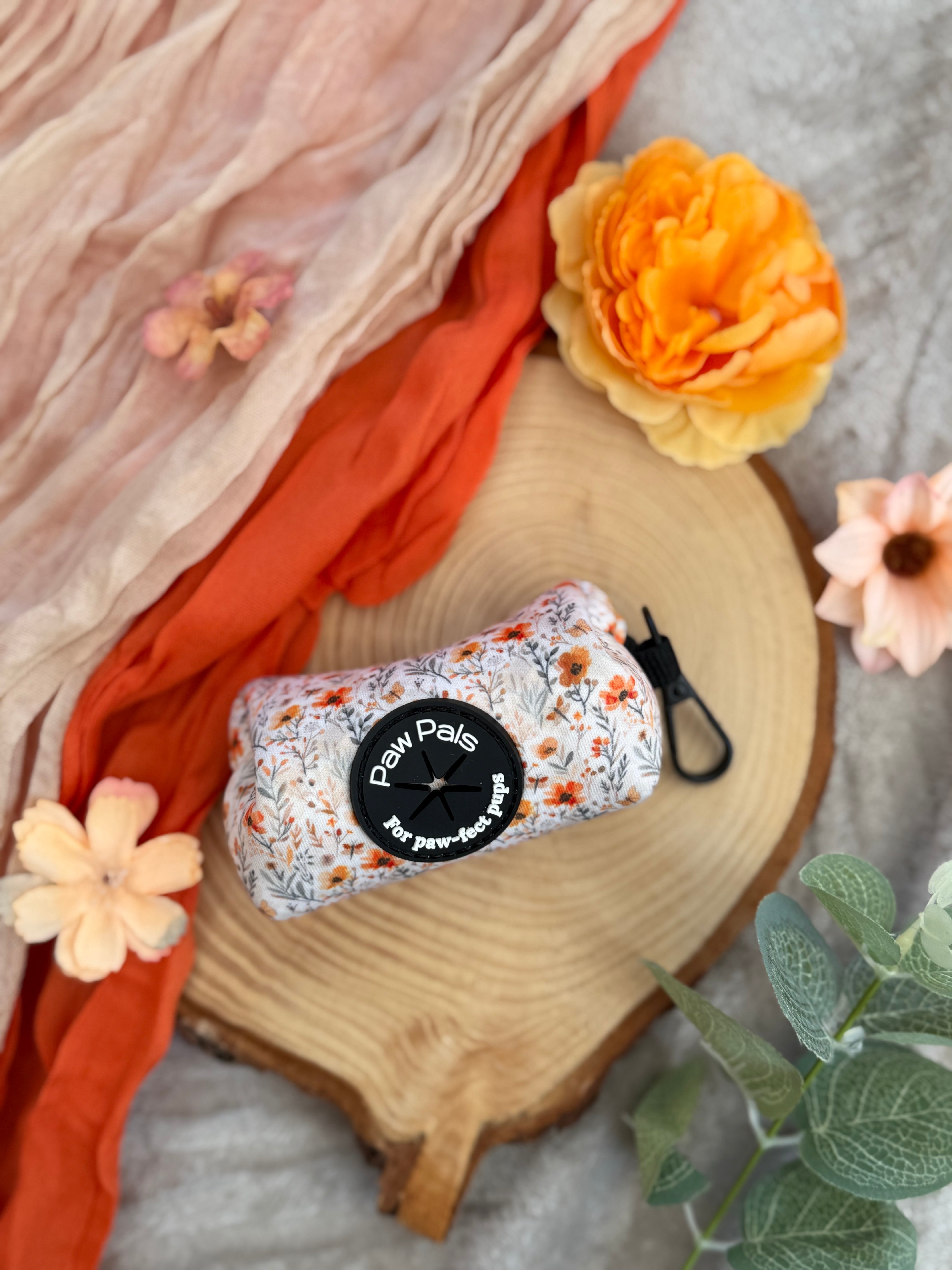 Sienna Bloom Poop Bag Holder