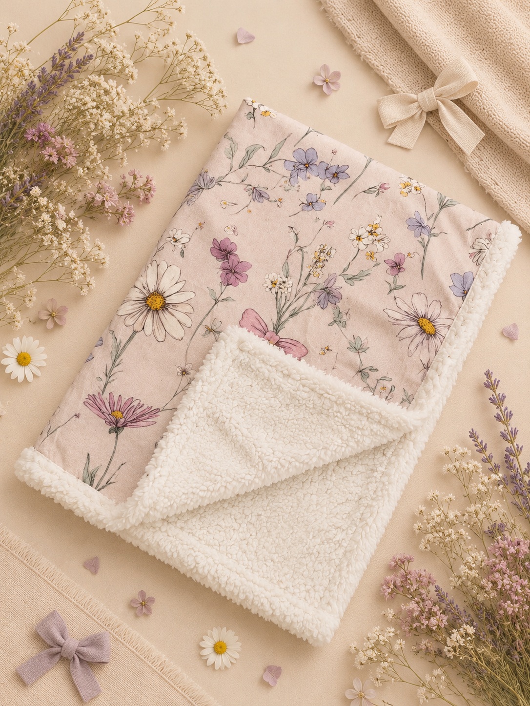 Wildflower Wishes Blanket