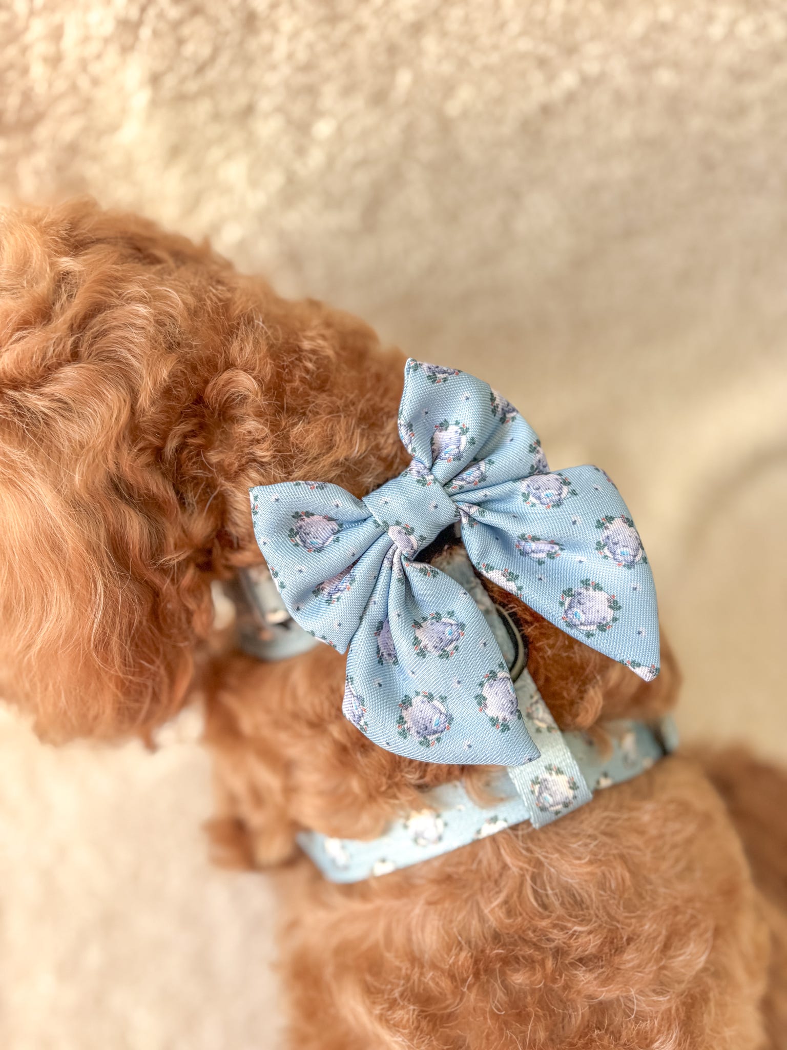 Tatty Teddy Gardens Sailor Bow