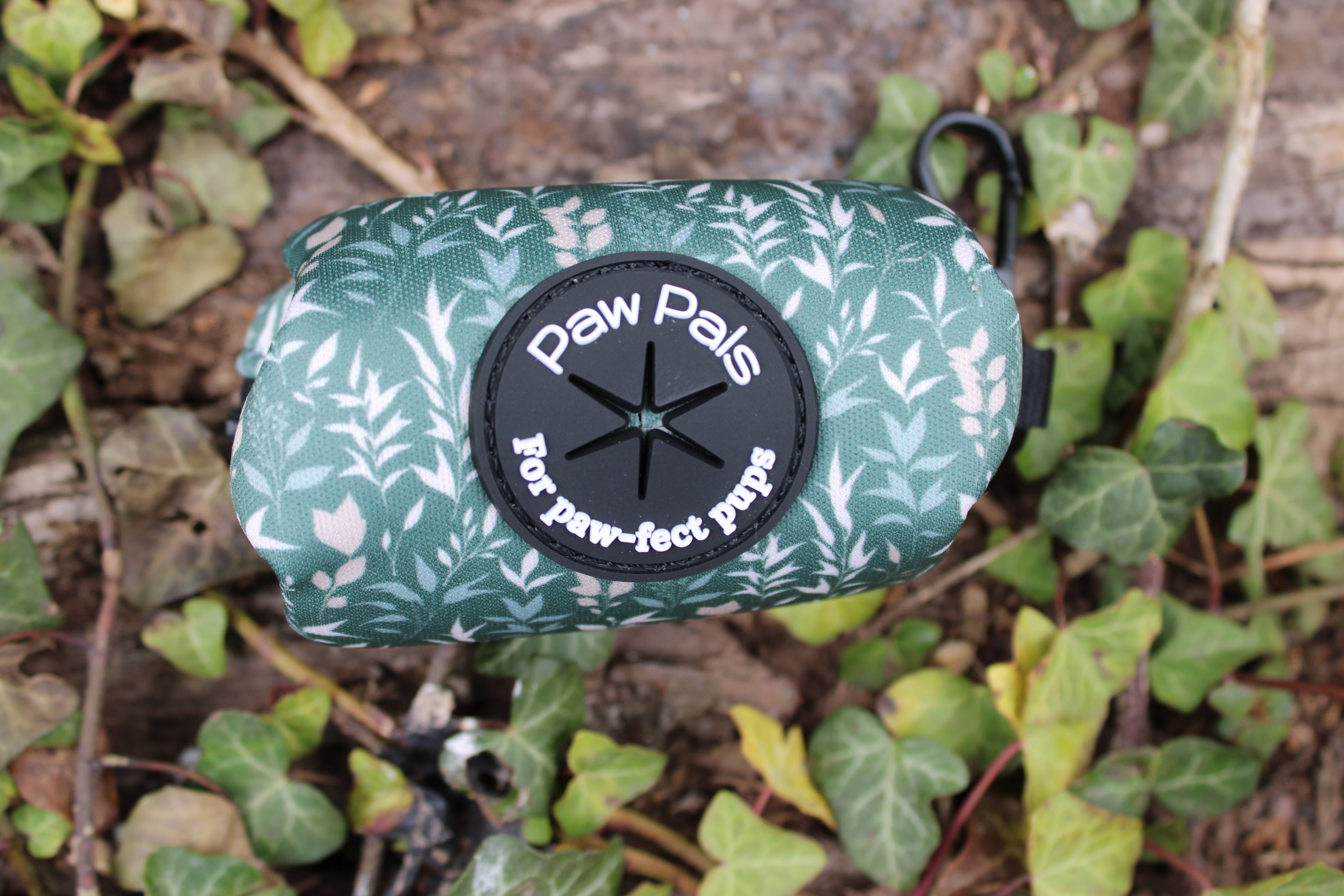 Spring Leaves Poop Bag Holder