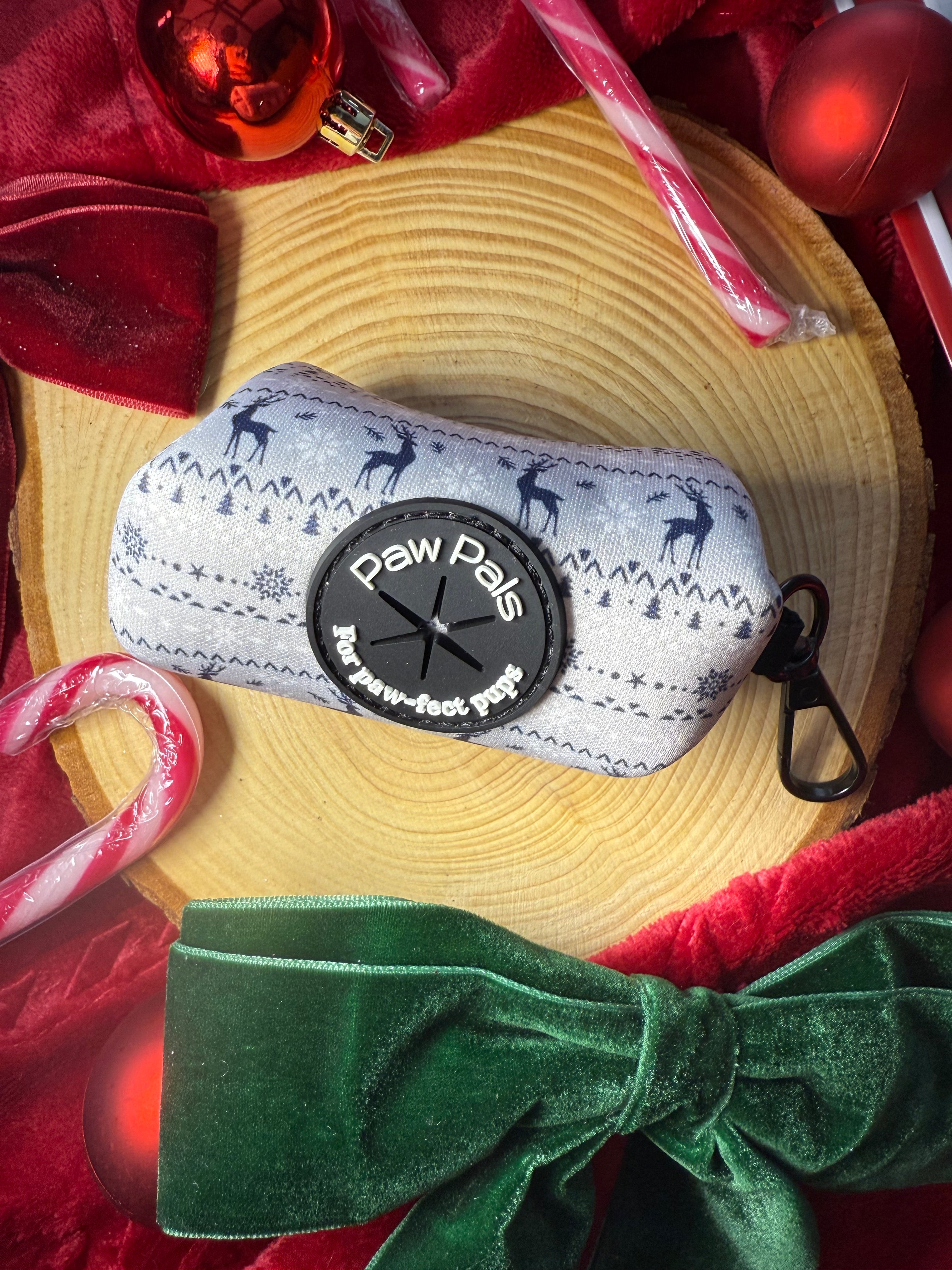 Winter Wonderland Poop Bag Holder