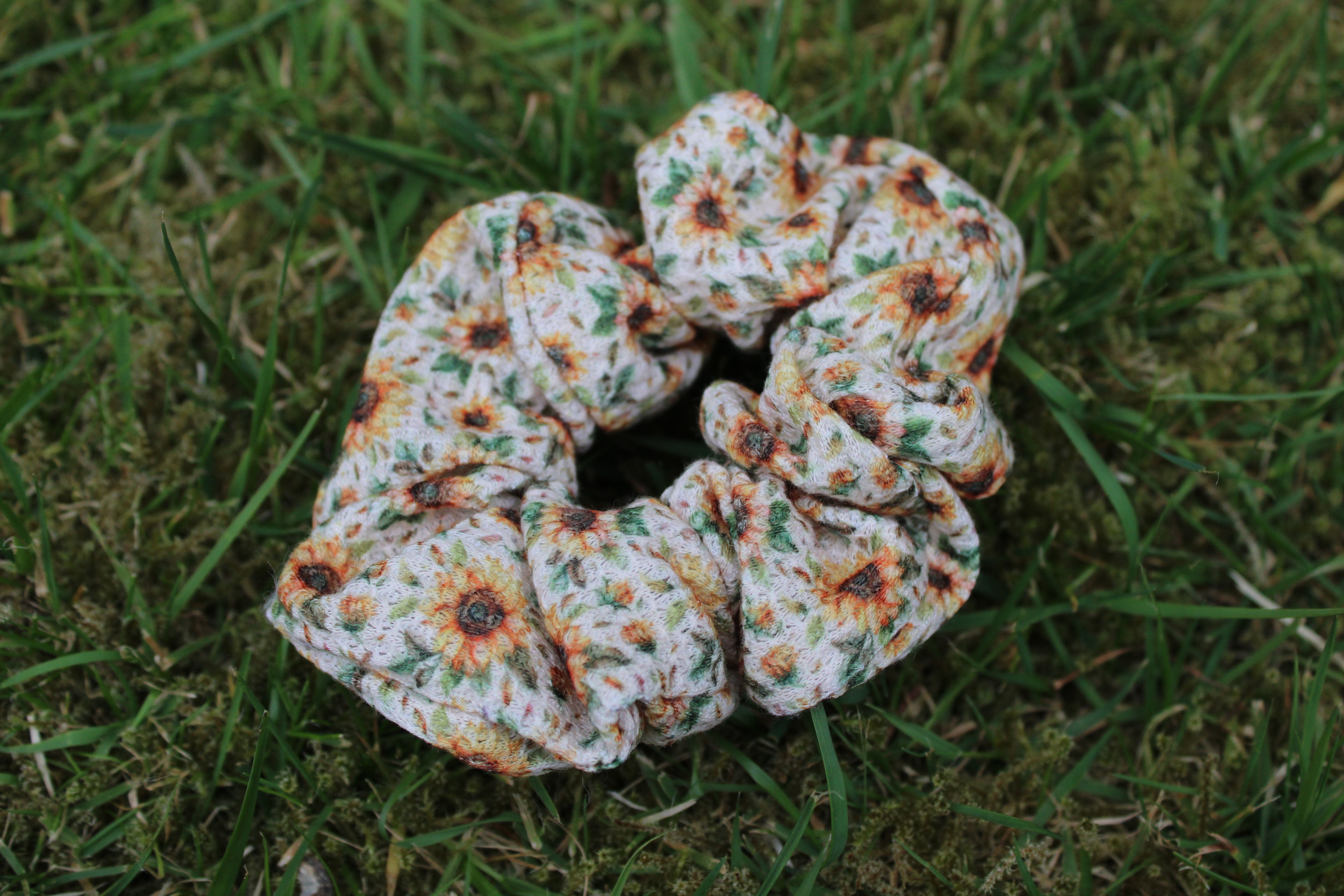 You’re My Sunflower Scrunchie