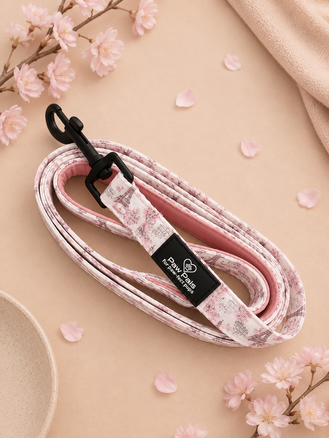 Pups In Paris Leash