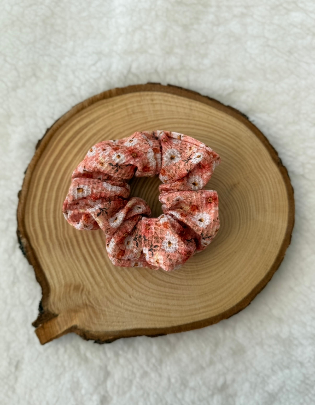 Maple Meadows Scrunchie