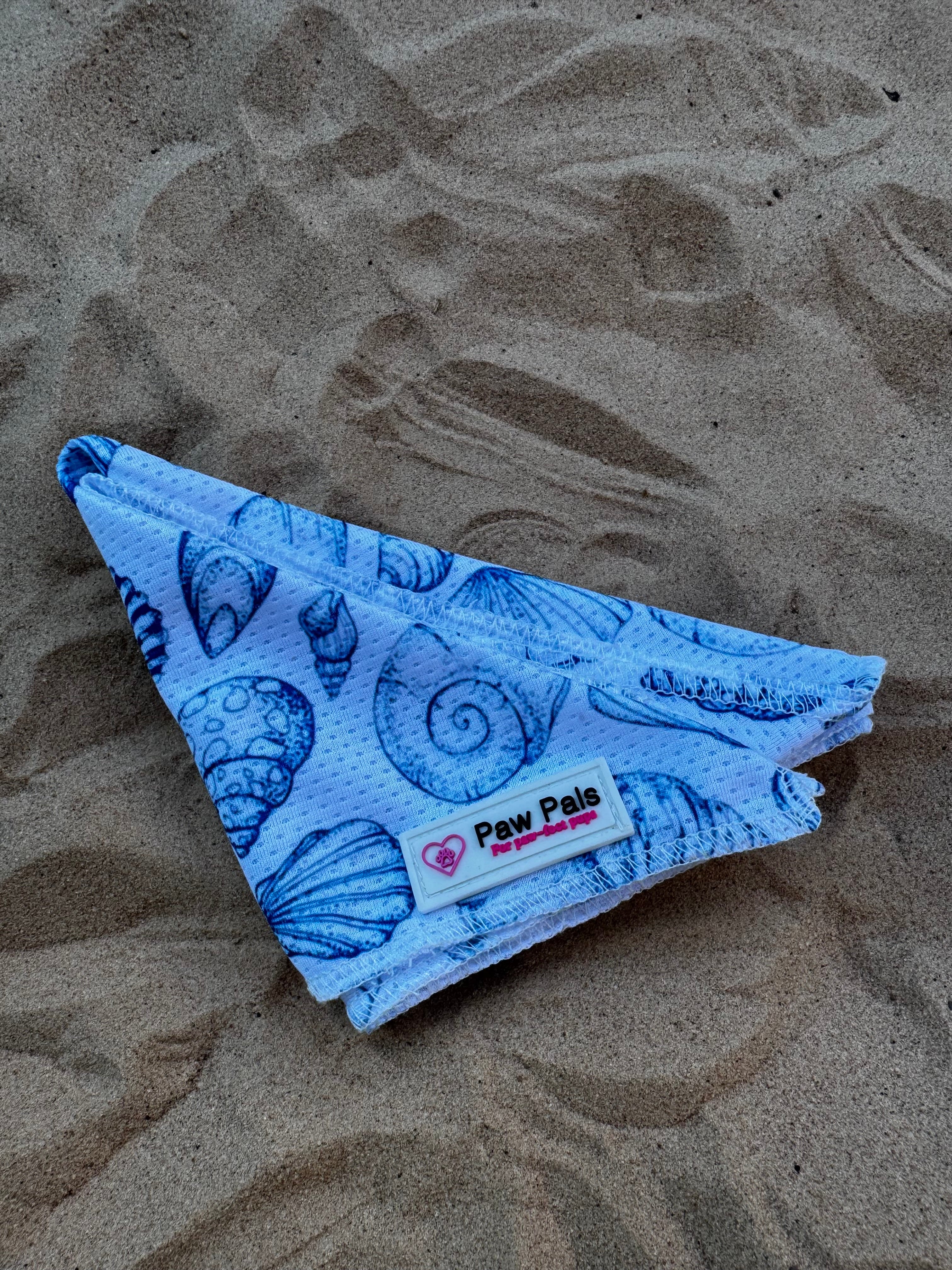 Ocean Shells Bandana