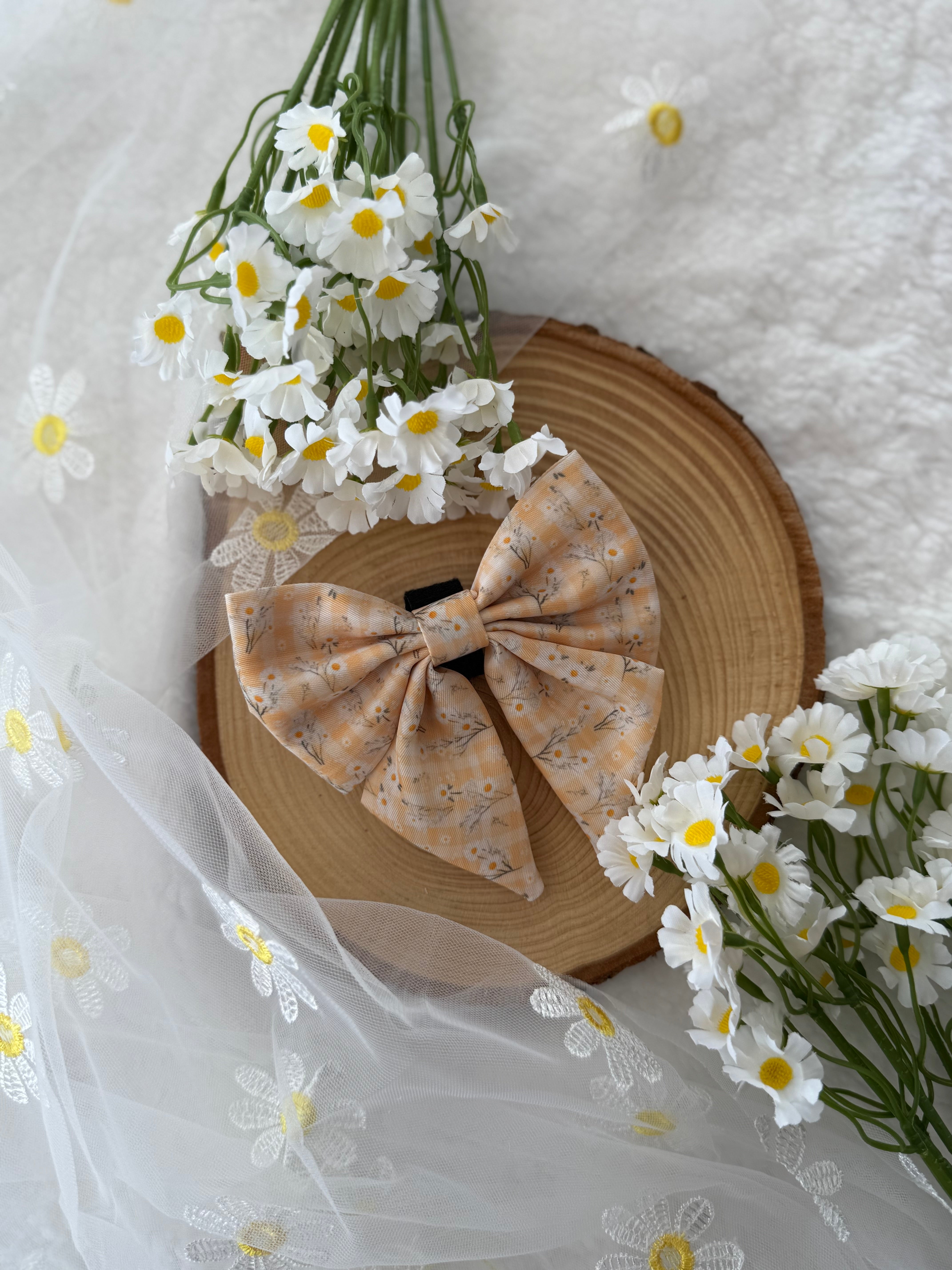 Daisy Dreams Premium Sailor Bow