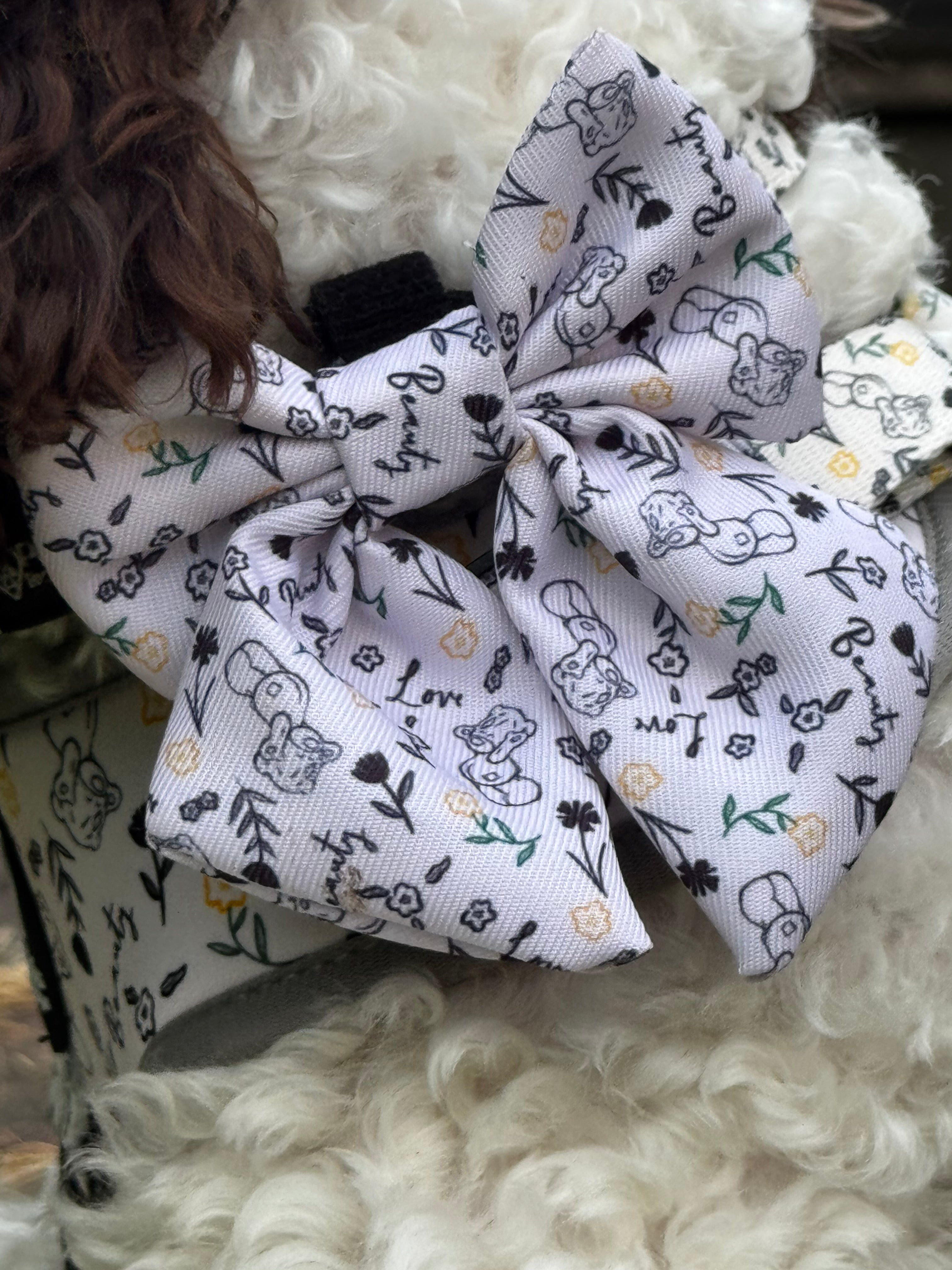 Tatty Teddy Springs Bow