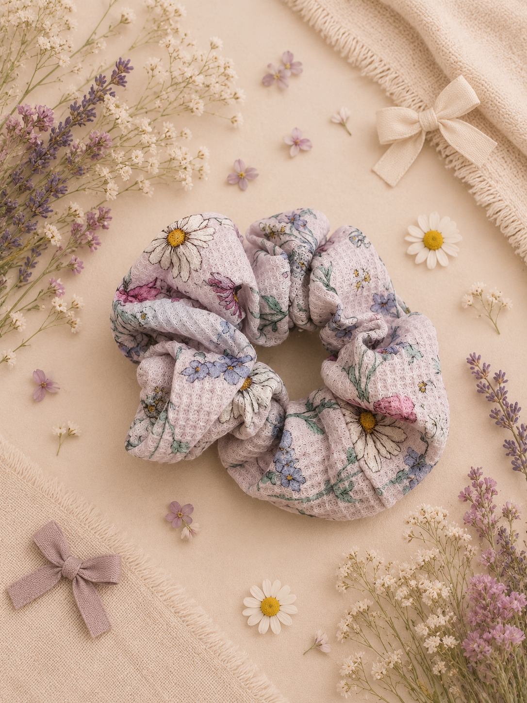 Wildflower Wishes Scrunchie