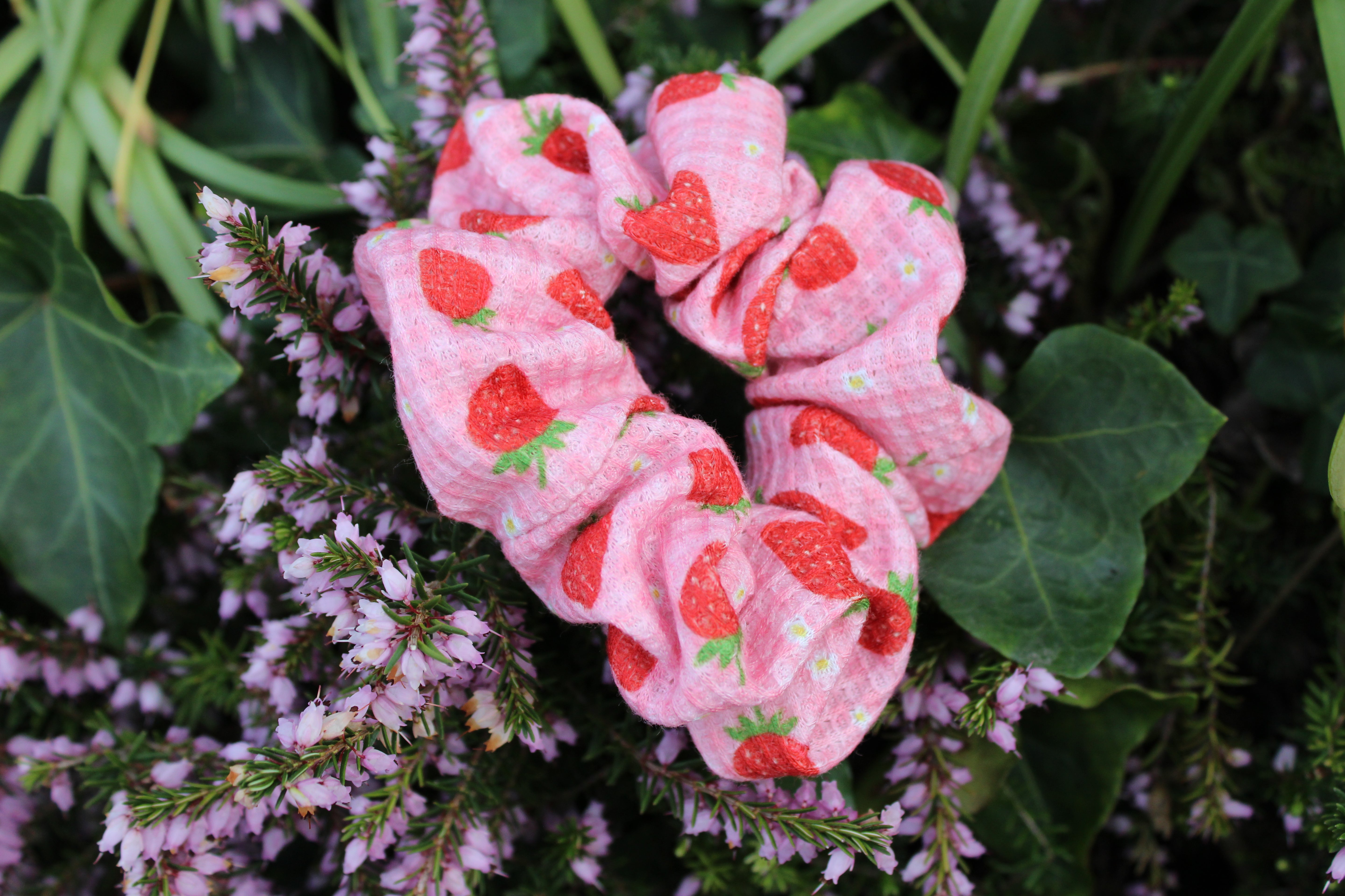 Strawberry Dreams Scrunchie