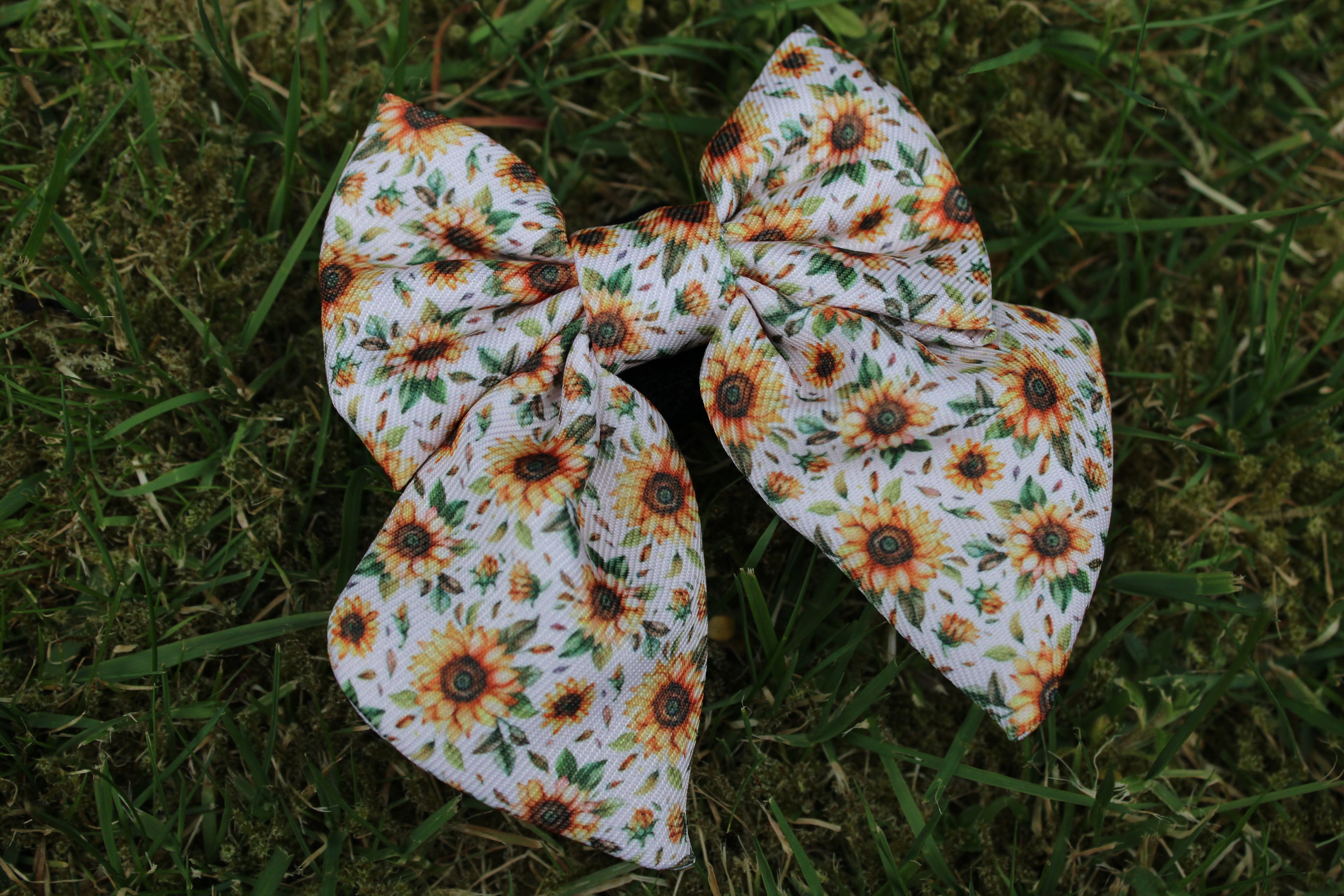 You’re My Sunflower Sailor Bow