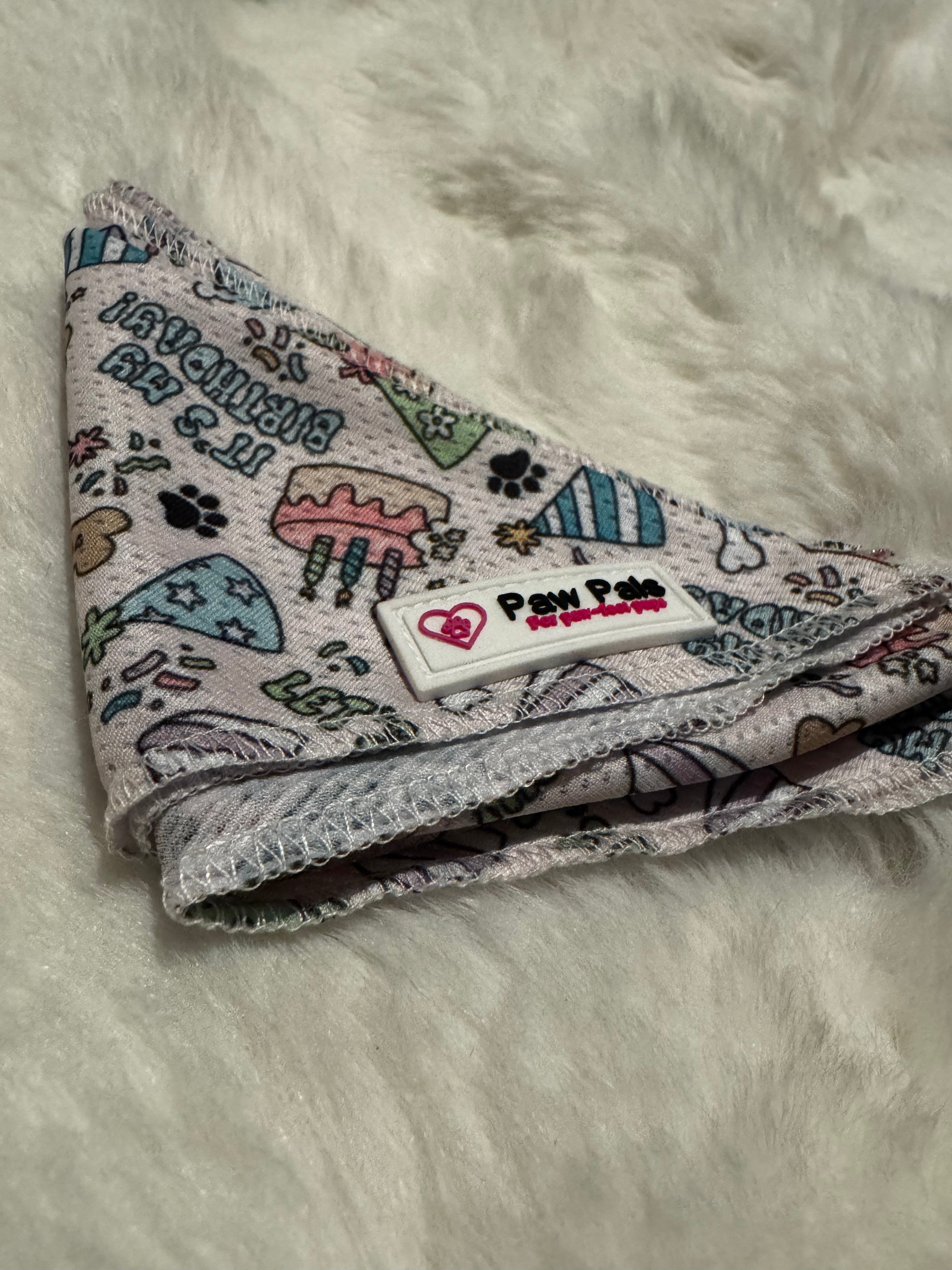 Birthday Pup Bandana