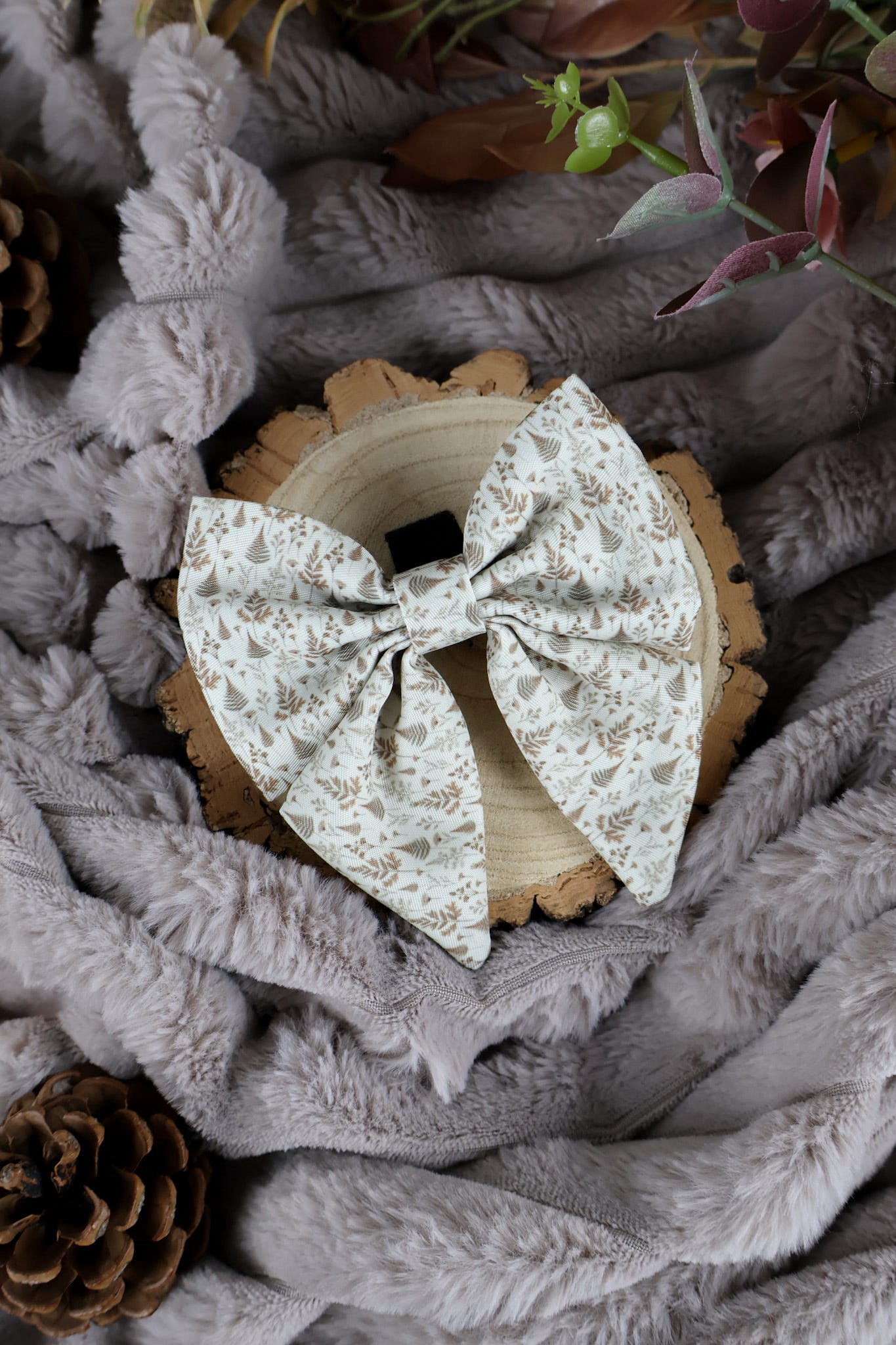 Woodland Willows Sailor Bow