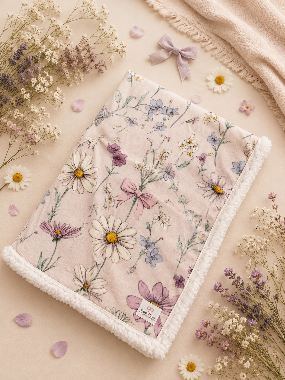 Wildflower Wishes Blanket