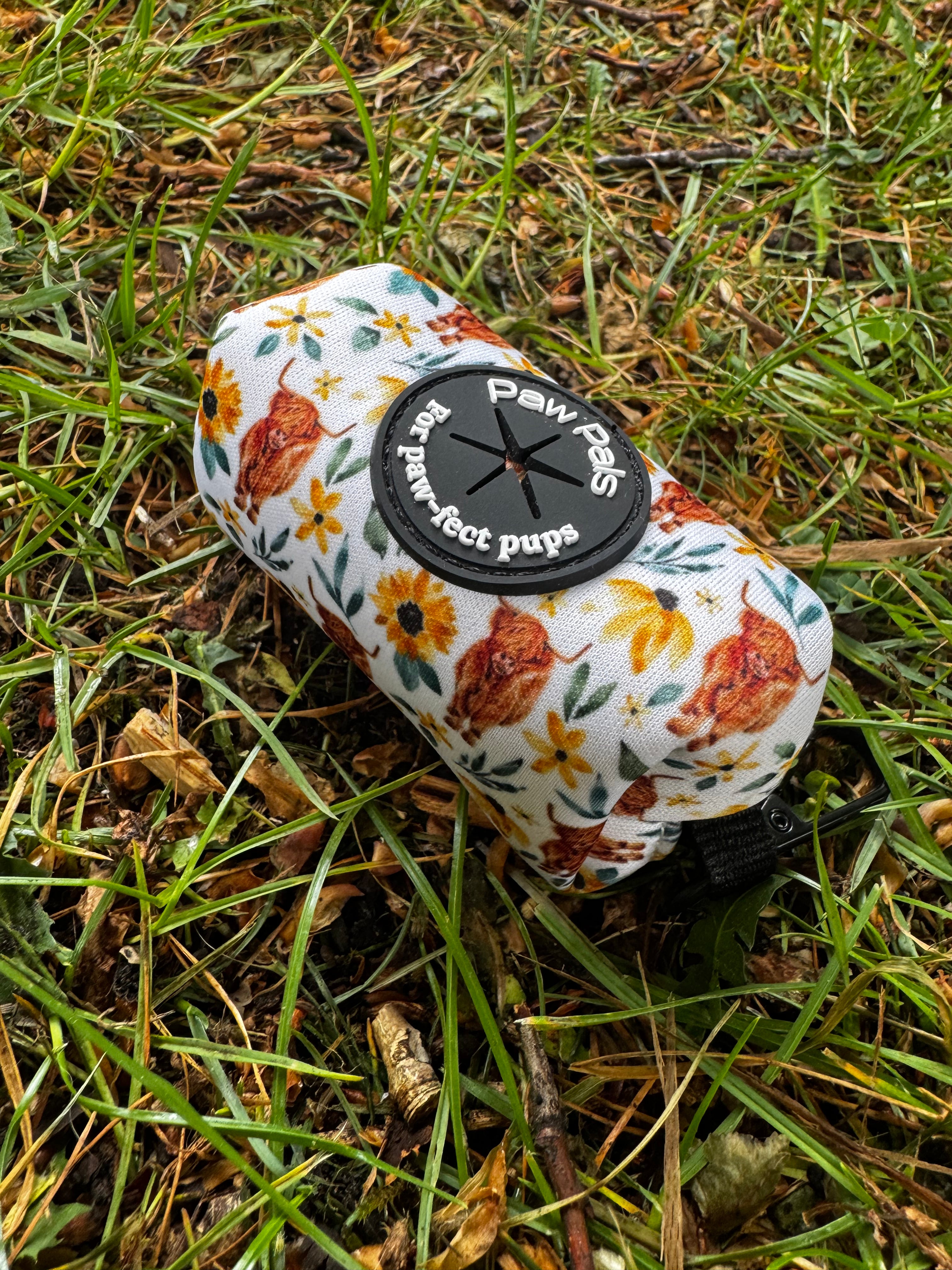 Something Moo Poop Bag Holder